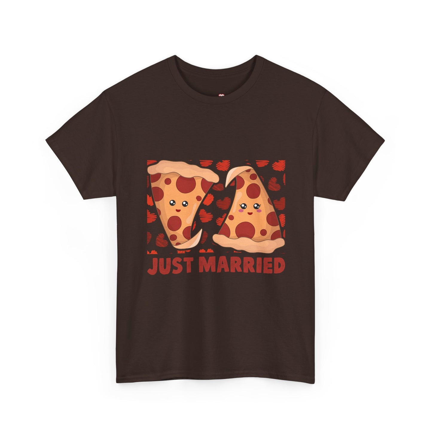 Just Married Pizza Slice - Unisex T-Shirt