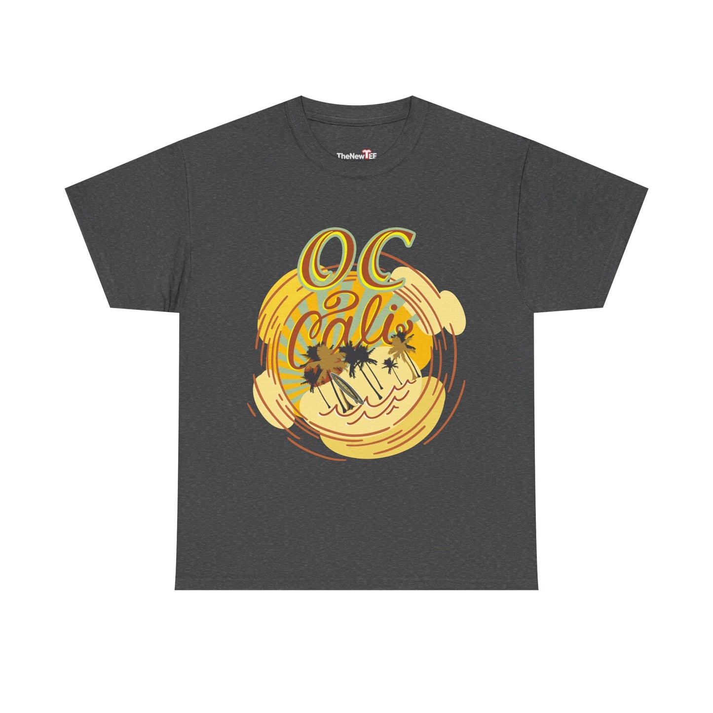Oc Cali Orange County California Beach Sun Surf - Unisex Graphic T-Shirt