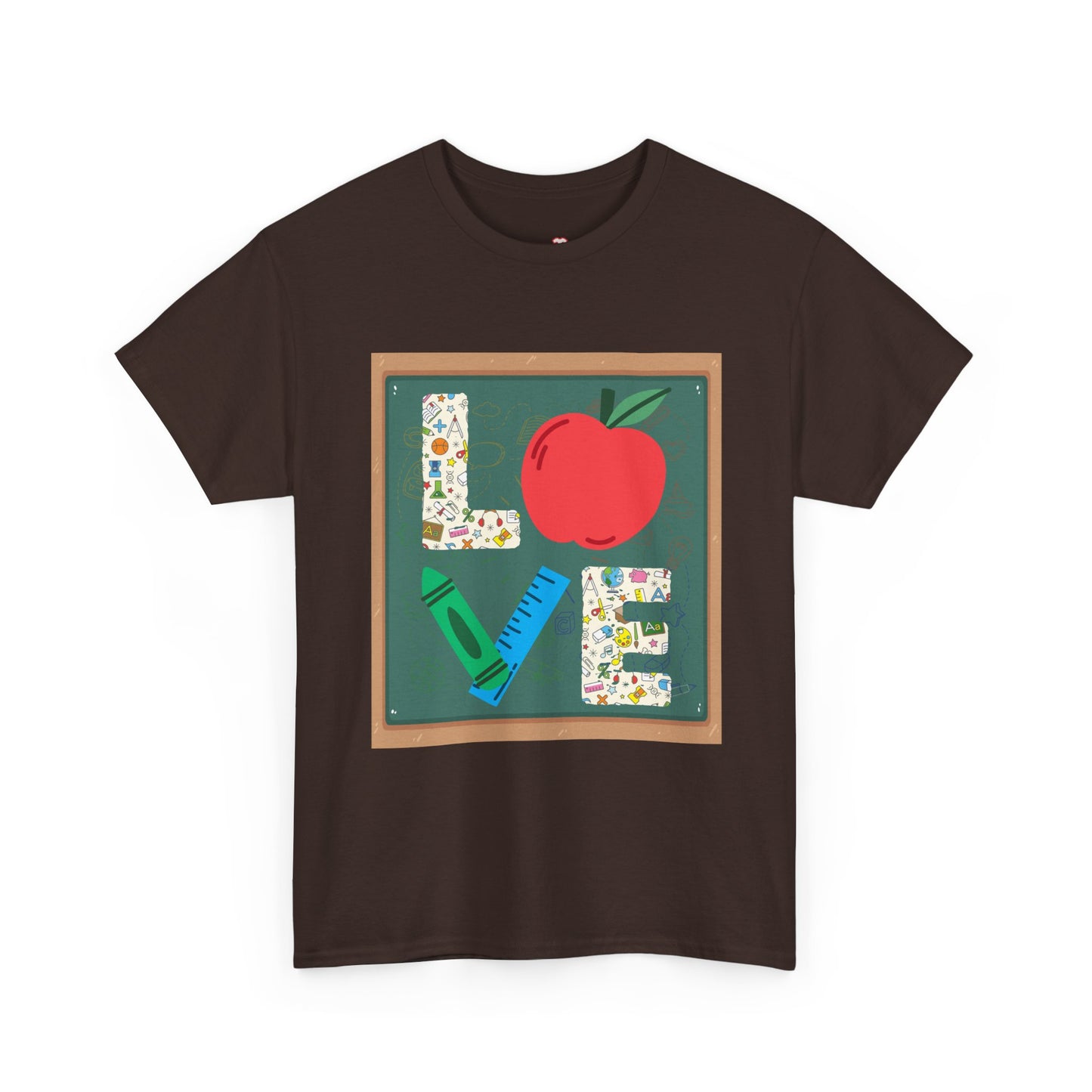 Cute Love Teaching Back To School I Love Teacher Life - Unisex T-Shirt