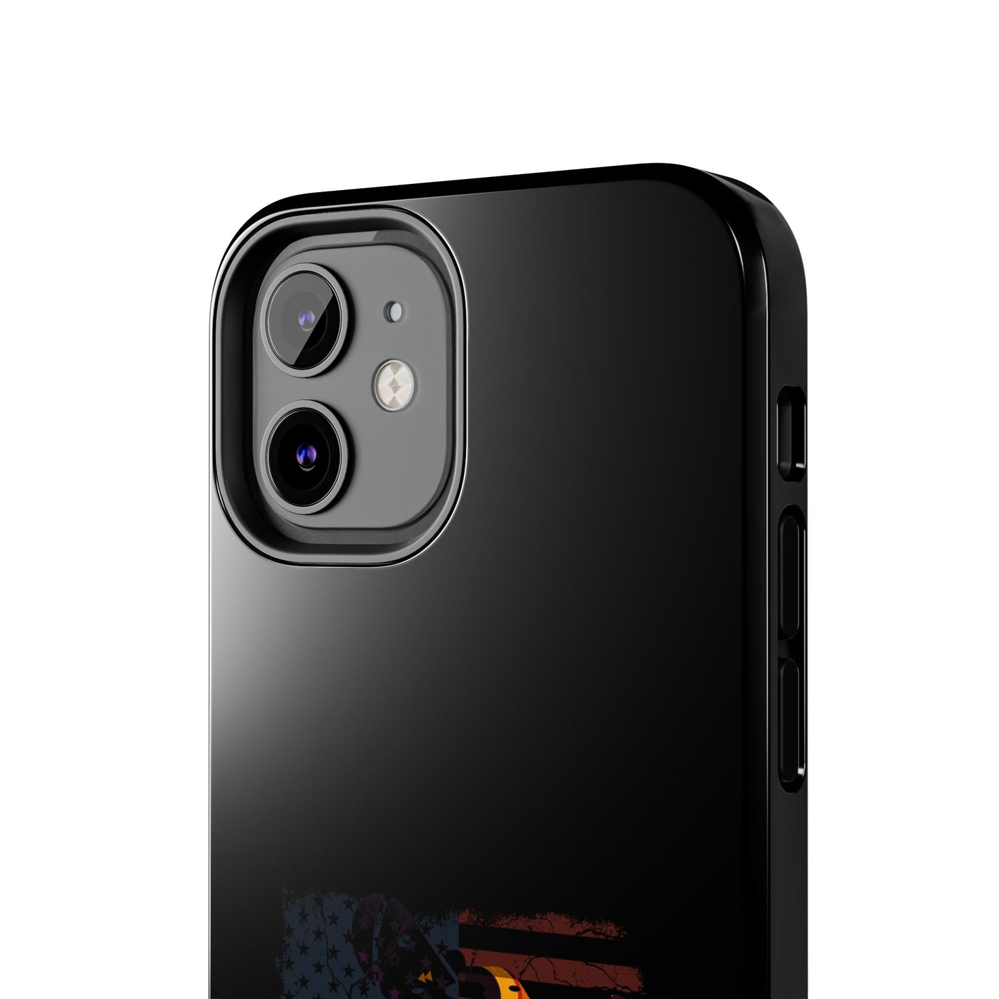 American Flag Camouflage Snowboarding Snowboarder Snowboard Tough Phone Case