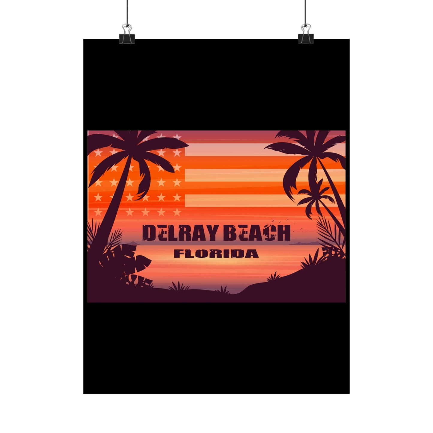 Delray Beach Usa Florida - Wall Art
