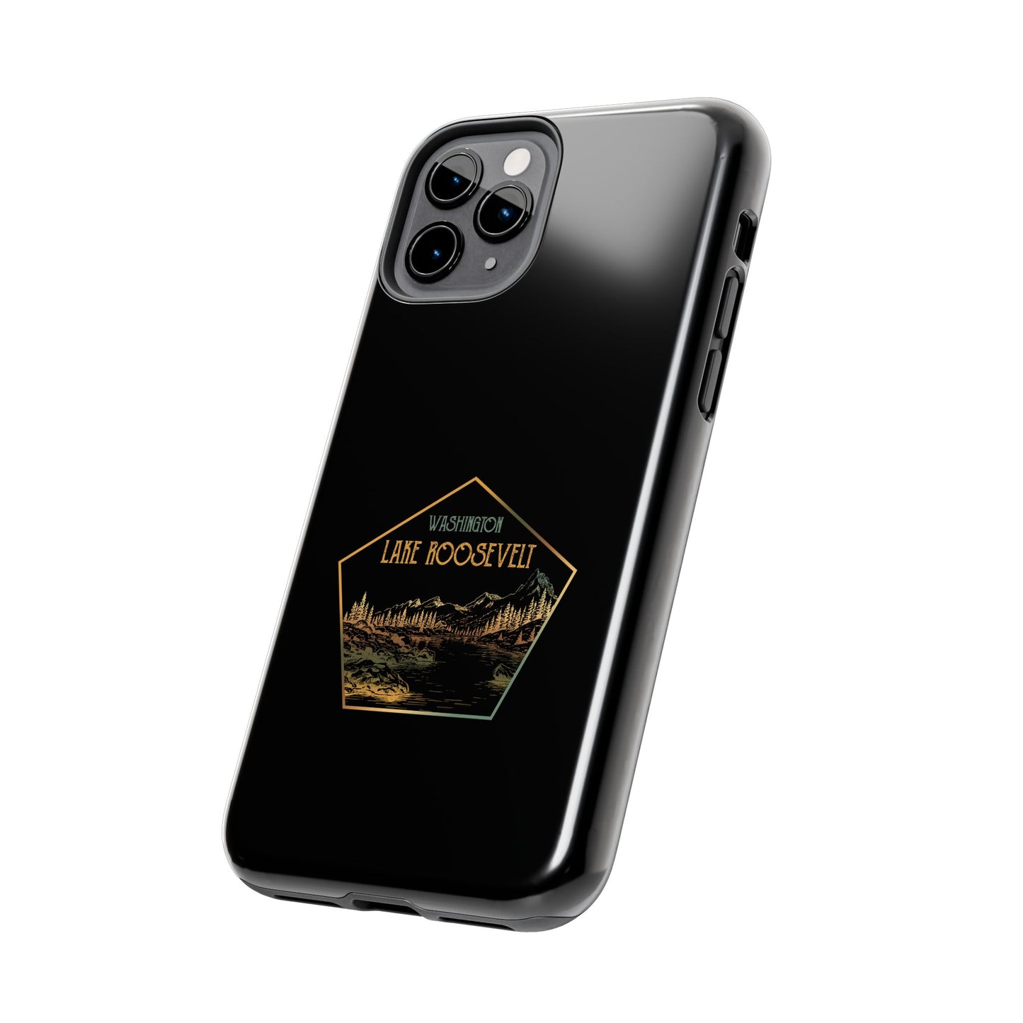 Lake Roosevelt Washington - Tough Phone Case