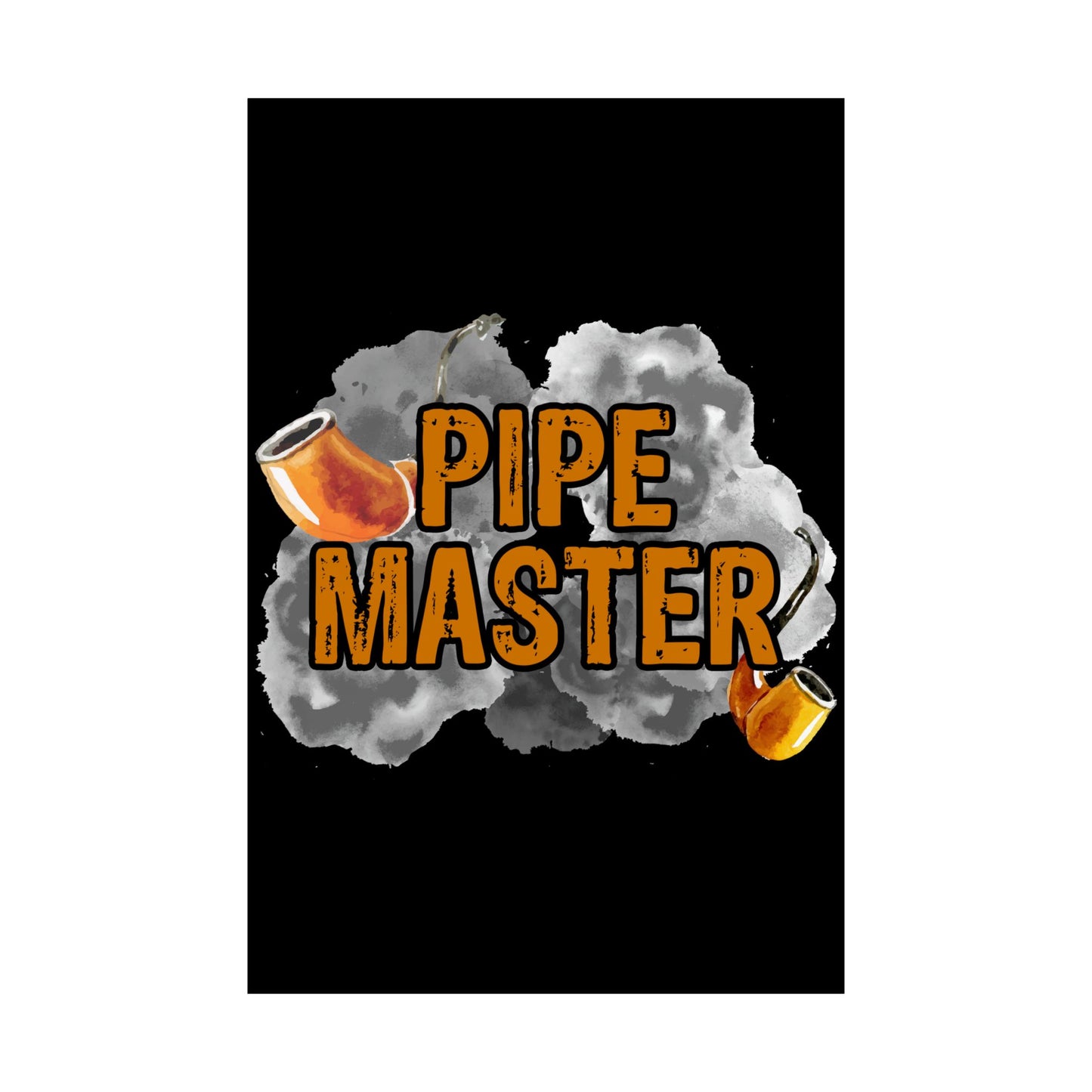 Pipe Smoking - Wall Art