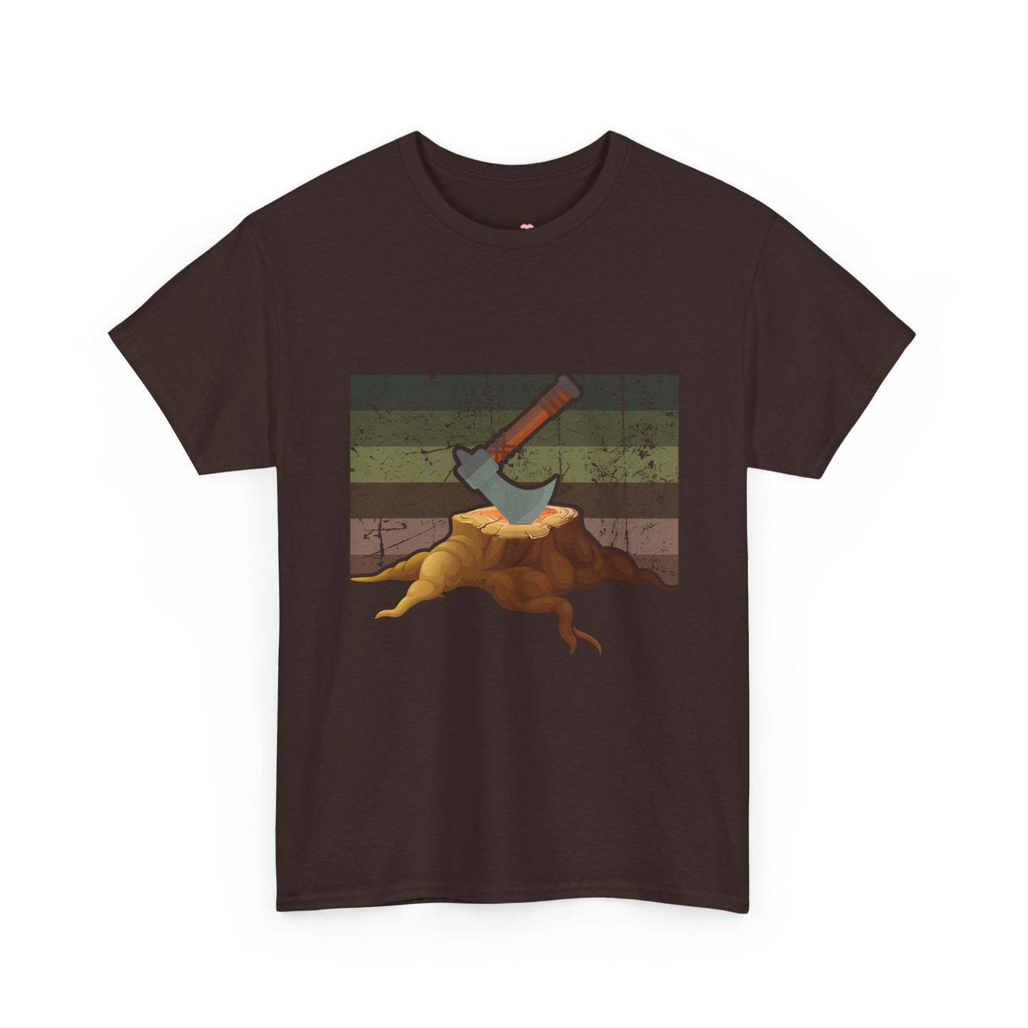 Trees Chop Wilderness Arborist Gift Lumberjack - Unisex T-Shirt