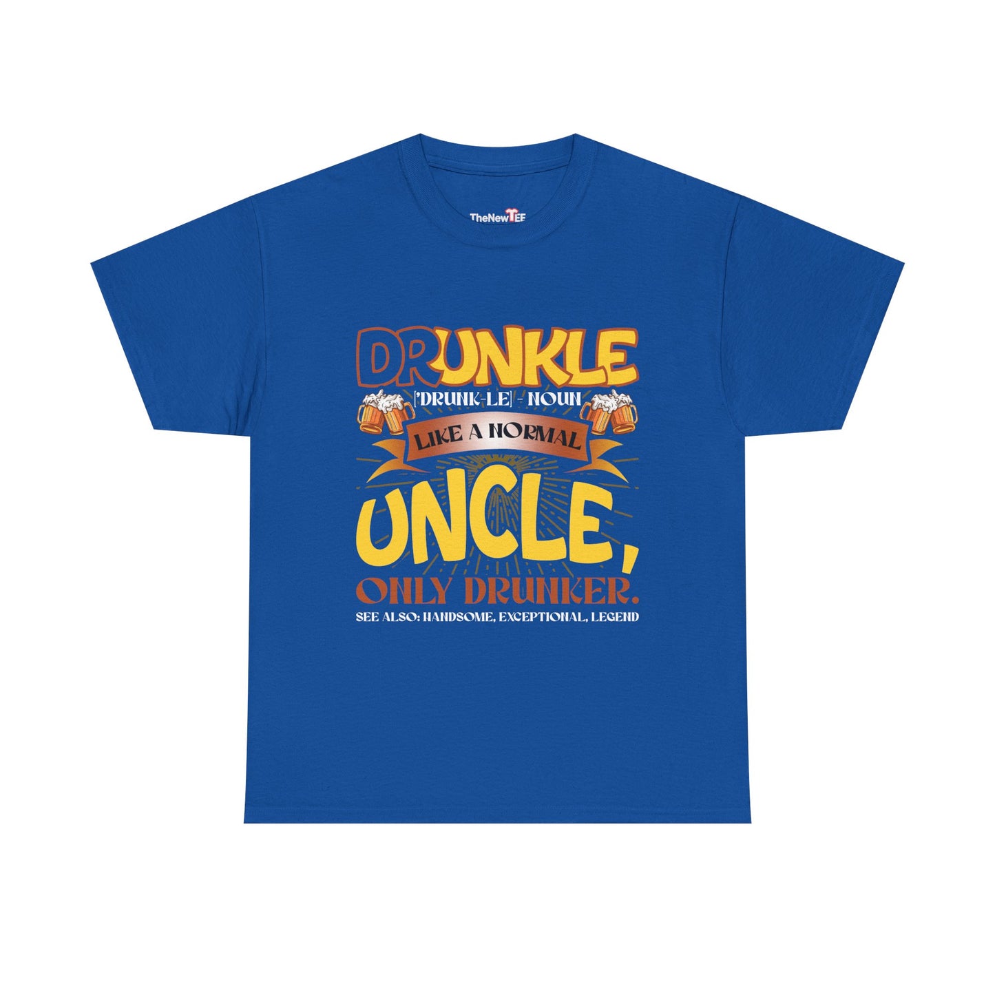 Drunkle Beer - Unisex T-Shirt