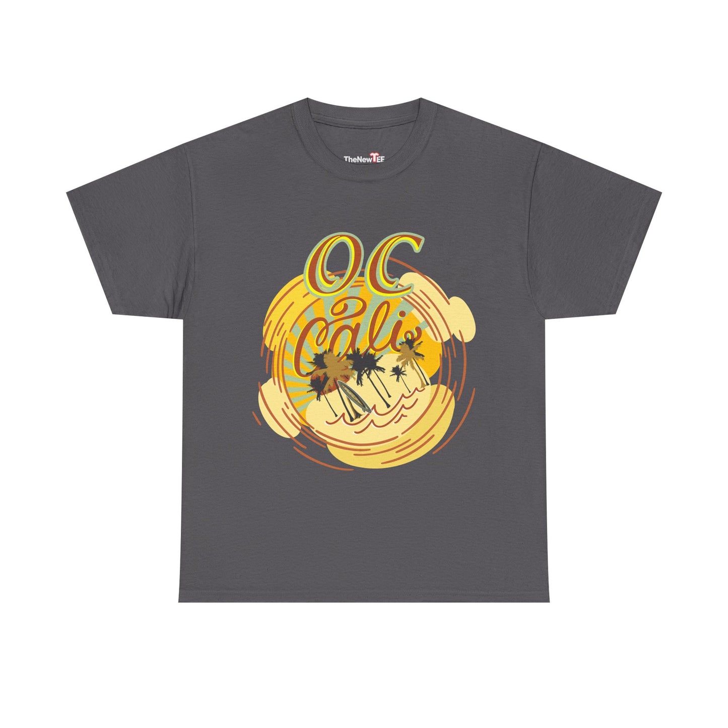 Oc Cali Orange County California Beach Sun Surf - Unisex Graphic T-Shirt