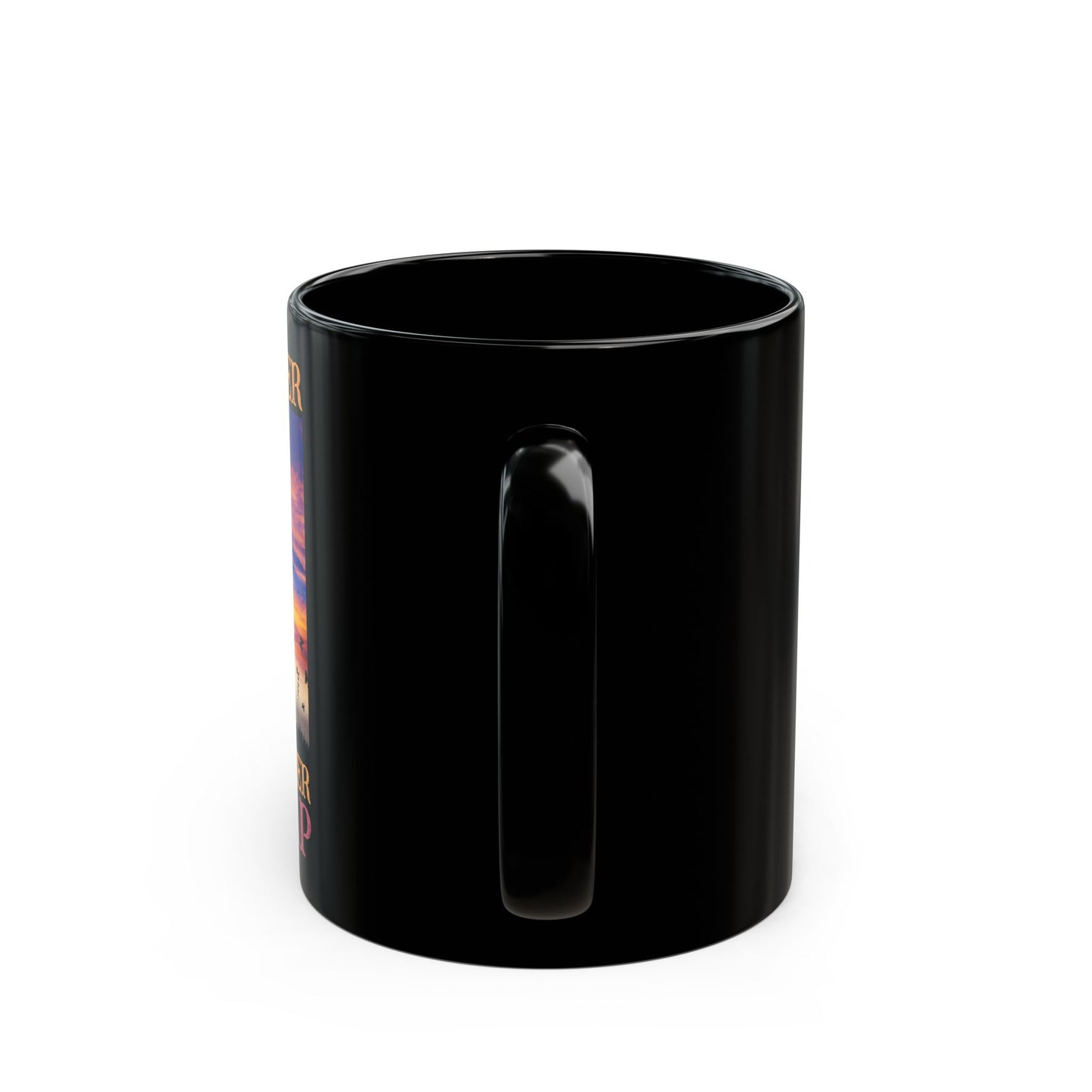 Like Father Like Daughter Oh Crap Fathers Day From Daughter - Black Mug