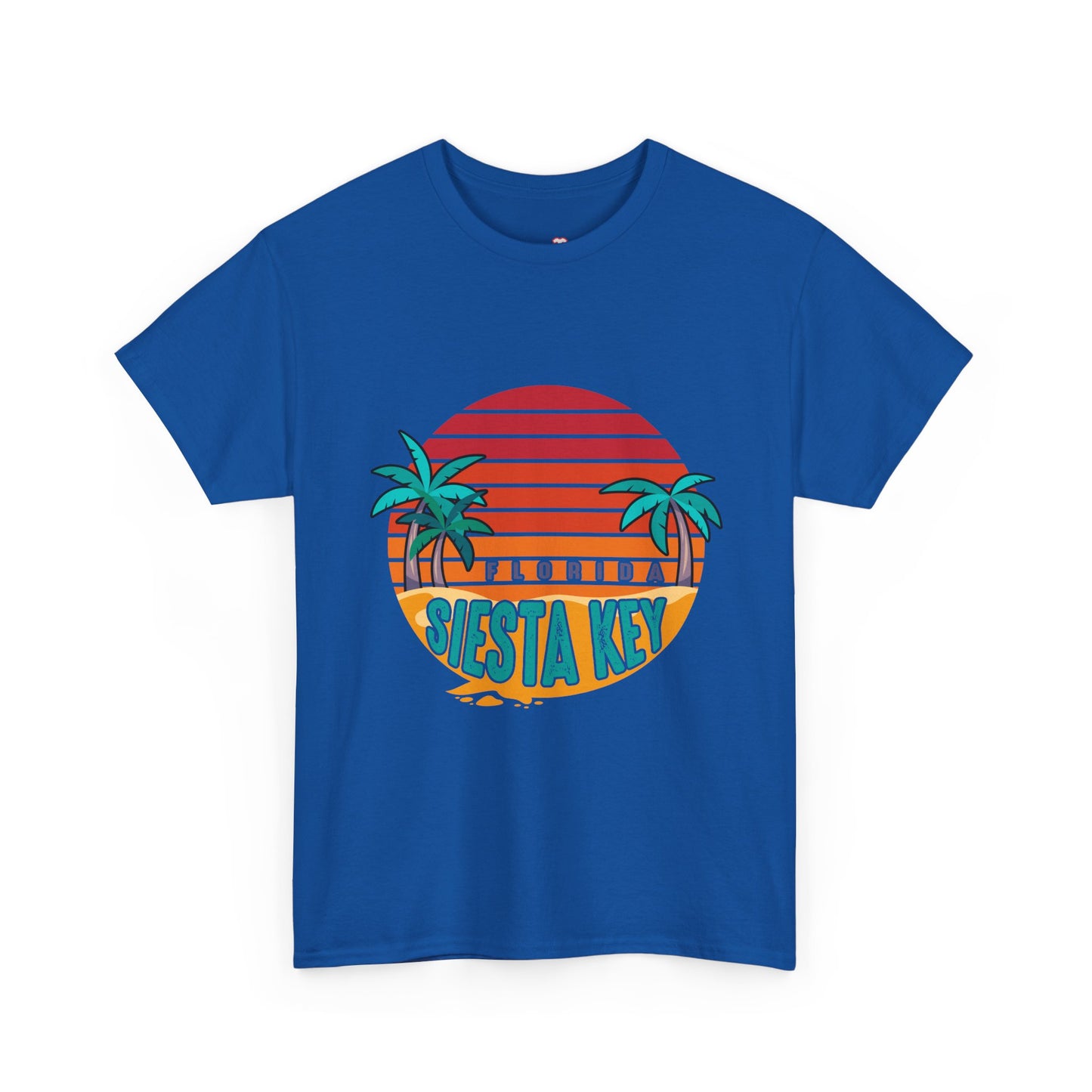 Siesta Key Beach Florida Fl Vintage Vaporwave Retro 80S - Unisex T-Shirt