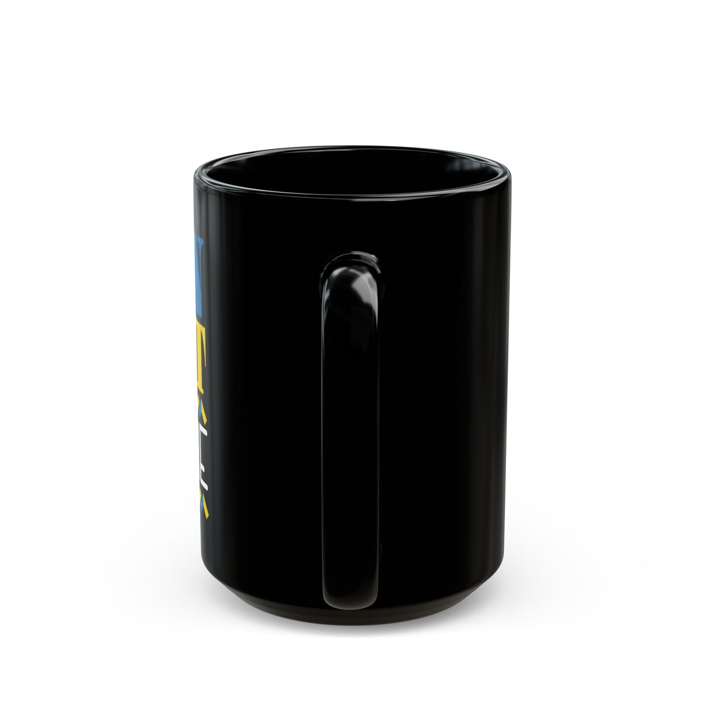 Down Right Awesome, T21 Awareness - Black Mug