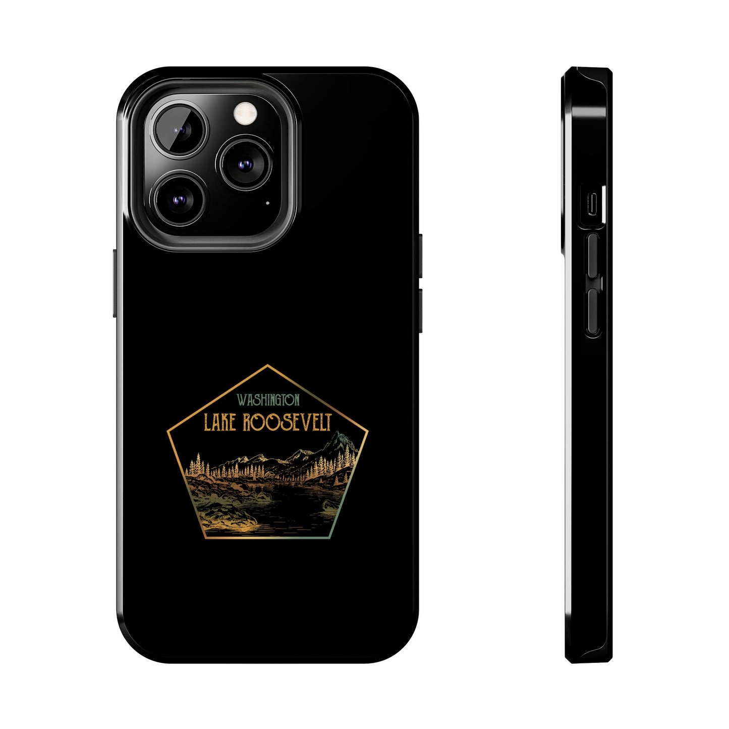 Lake Roosevelt Washington - Tough Phone Case