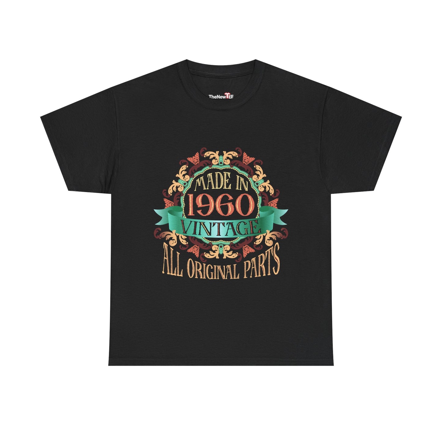 Made In 1960 63Rd Birthday Gifts - Unisex Graphic T-Shirt