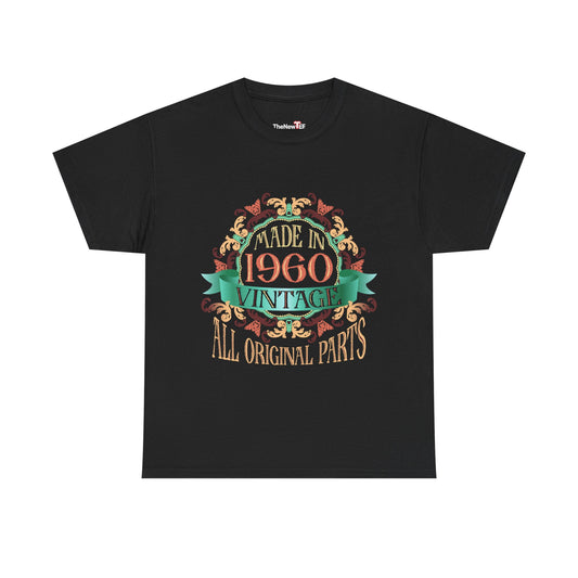 Made In 1960 63Rd Birthday Gifts - Unisex Graphic T-Shirt