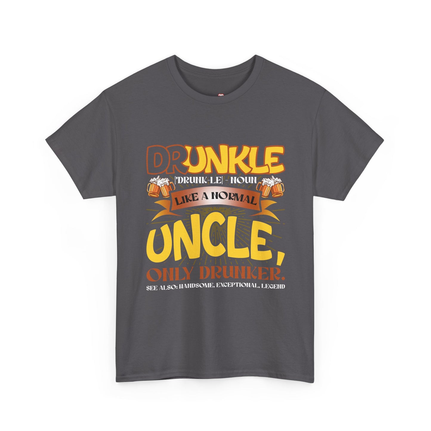 Drunkle Beer - Unisex T-Shirt