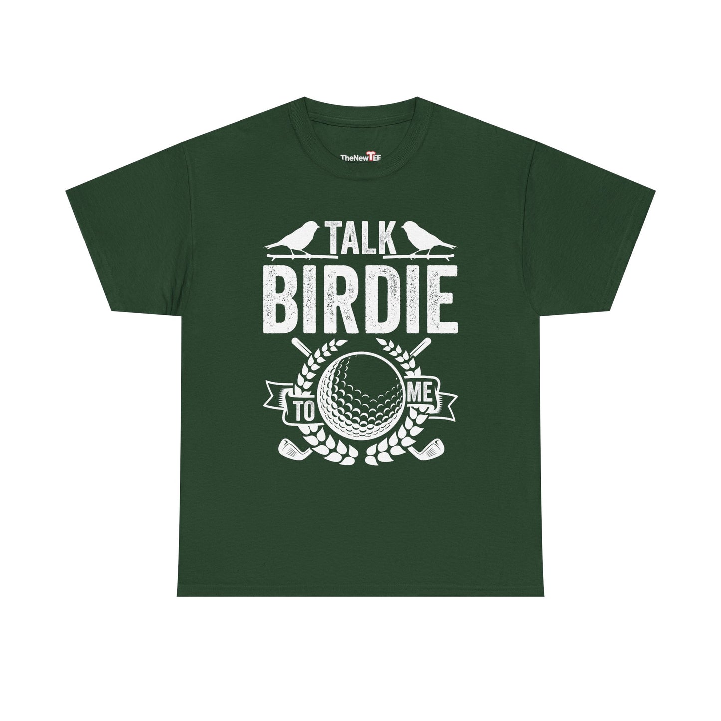 Talk Birdie To Me   Funny Golf Player Pun Golfer - Unisex T-Shirt