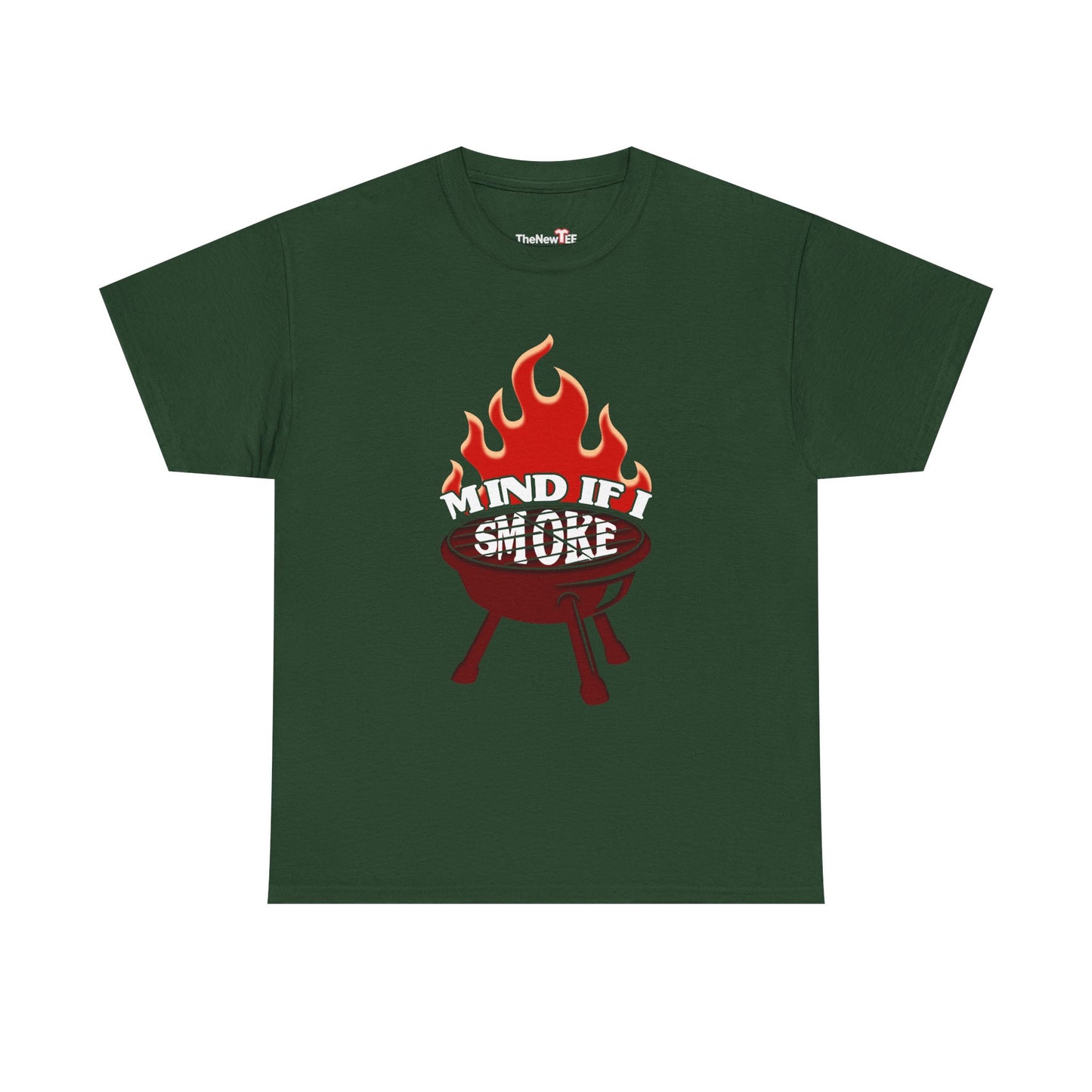 Mind If I Smoke I Funny Bbq Smoking Grilling - Unisex T-Shirt