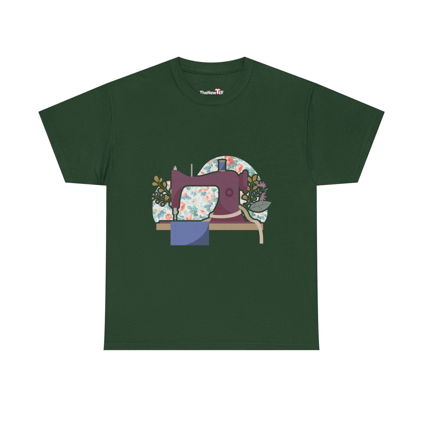 Yarn Craft Colored Sewing Machine   Harmless Hobby Quilting - Unisex T-Shirt