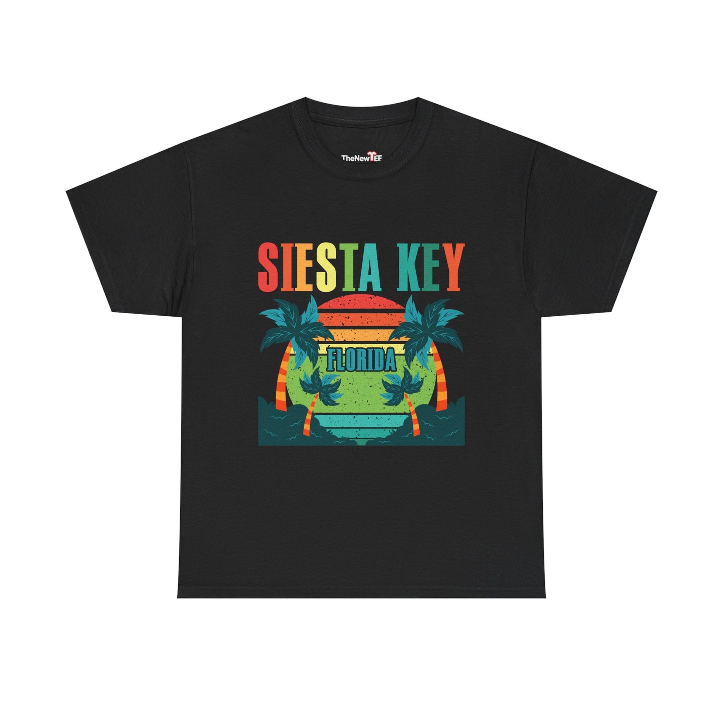 Siesta Key Beach Florida Fl Vintage Vaporwave Retro 80S - Unisex T-Shirt