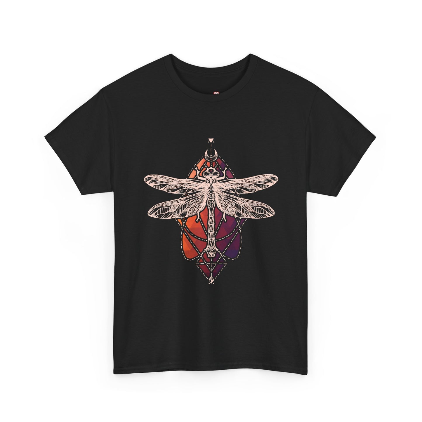 Animal Gift Retro Dragonfly - Unisex T-Shirt