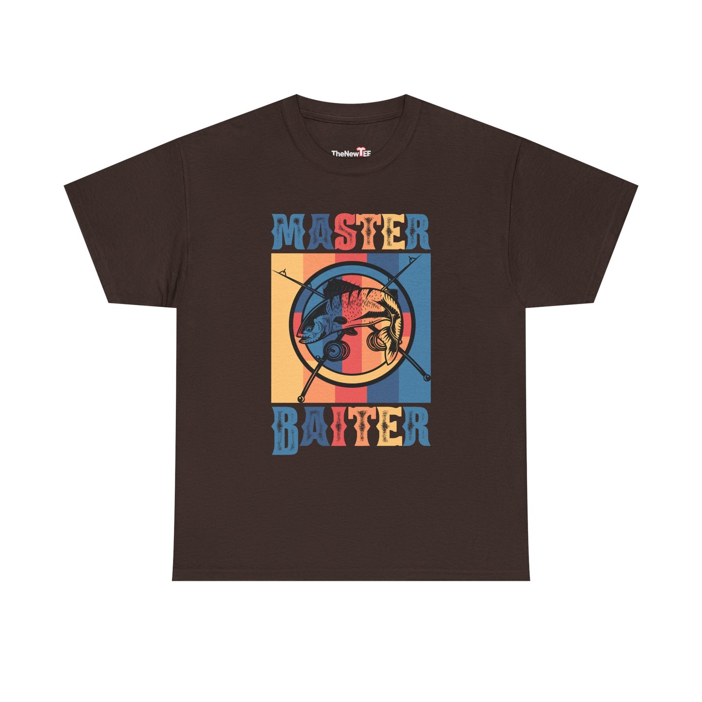 Master Baiter Vintage Bass Fishing Funny Camping - Unisex T-Shirt