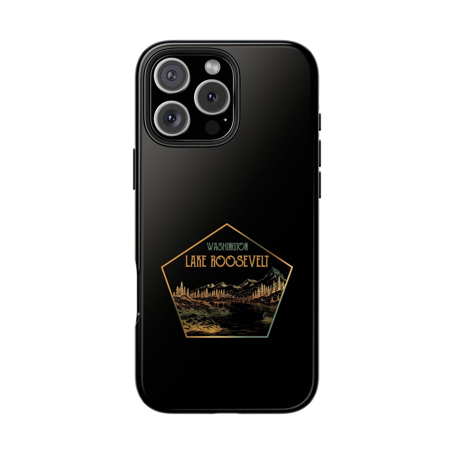 Lake Roosevelt Washington - Tough Phone Case