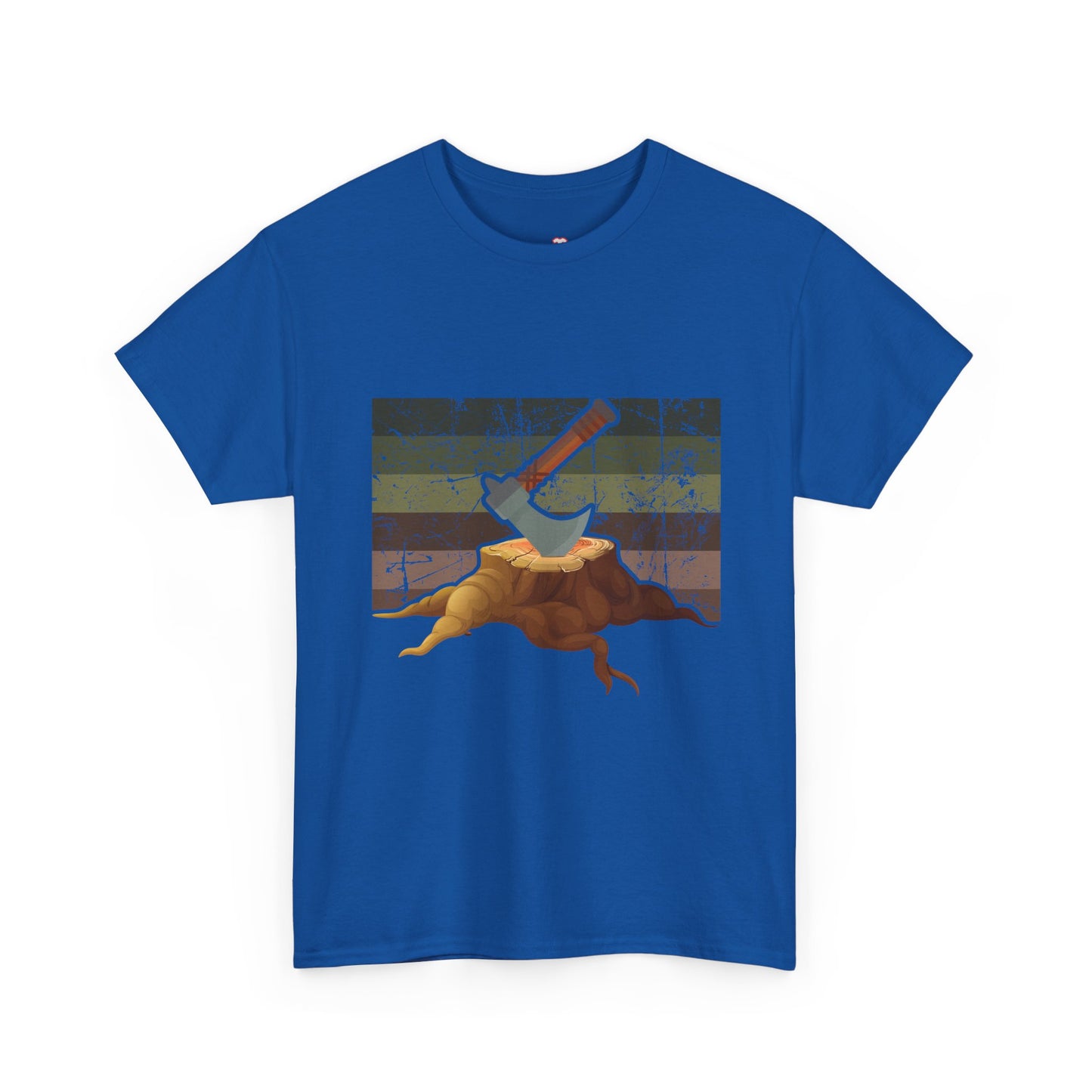 Trees Chop Wilderness Arborist Gift Lumberjack - Unisex T-Shirt