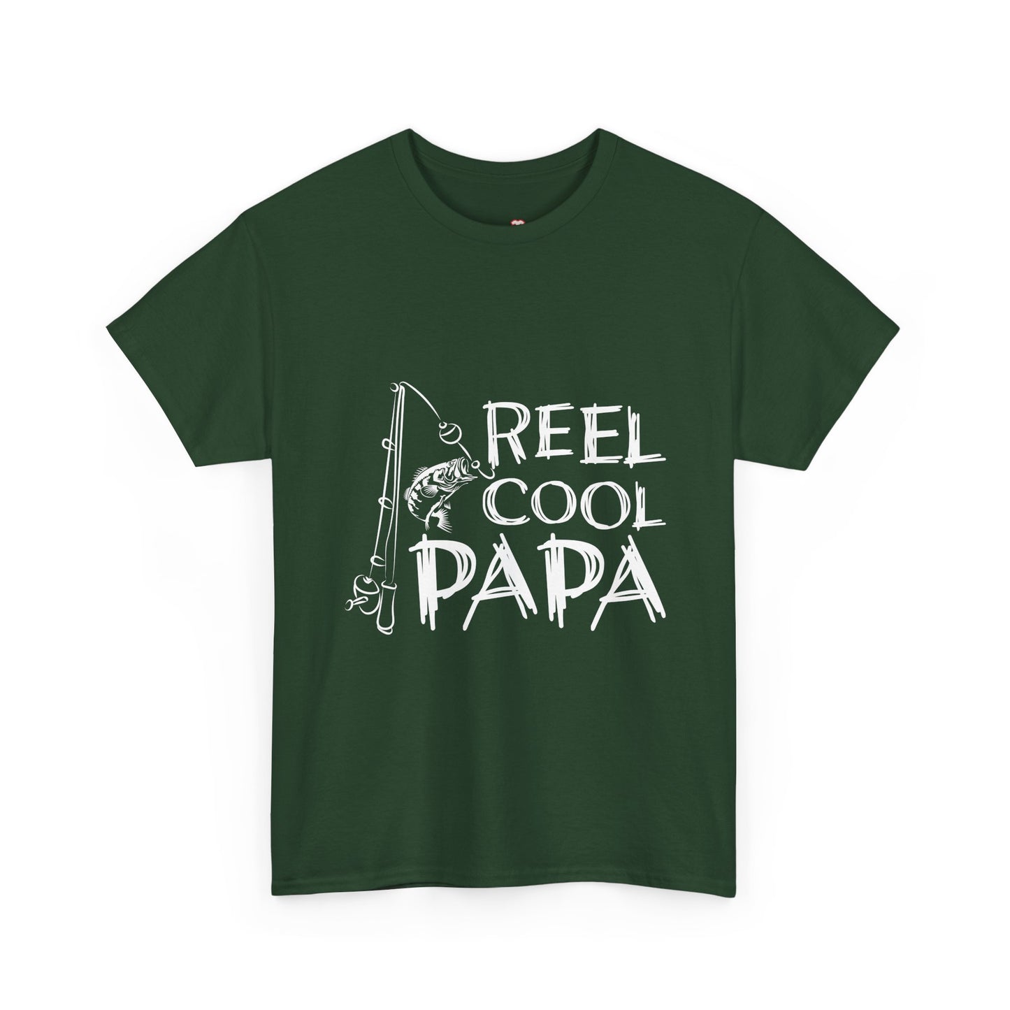 Reel Cool Dad T Shirt Fishing Daddy Father'S Day - Unisex T-Shirt