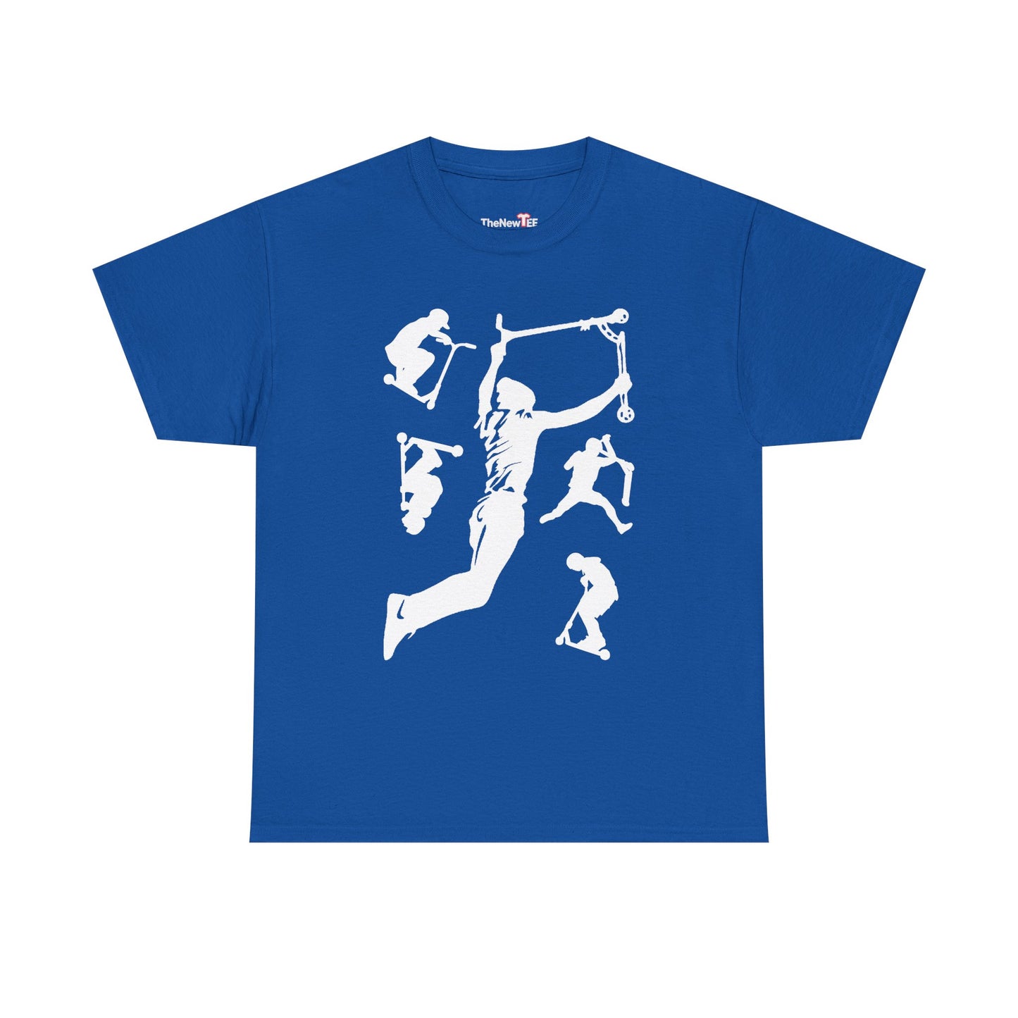 Stunt Scooter Scootering Tricks - Unisex T-Shirt