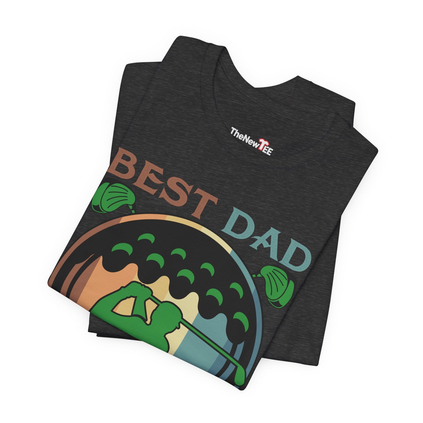 BEST DAD BY PAR Golf Dad Funny TShirt