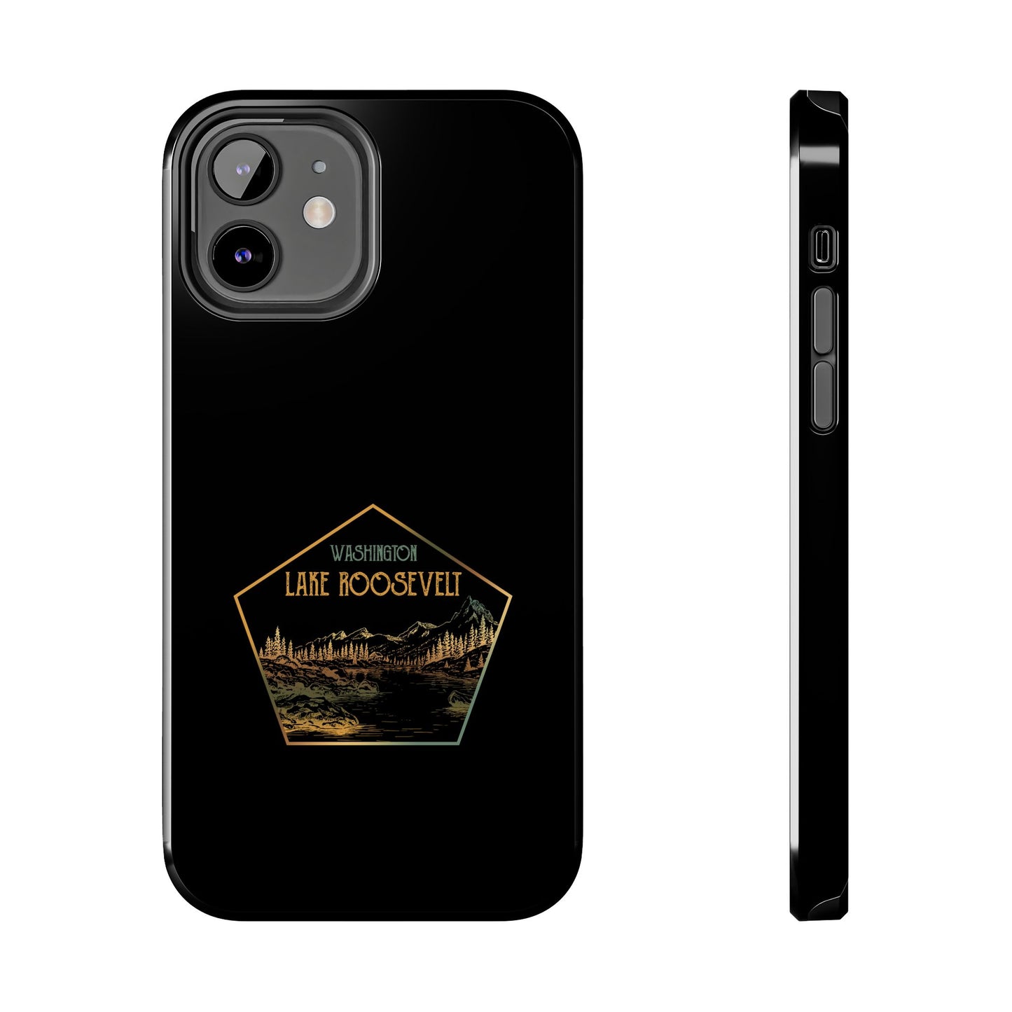 Lake Roosevelt Washington - Tough Phone Case