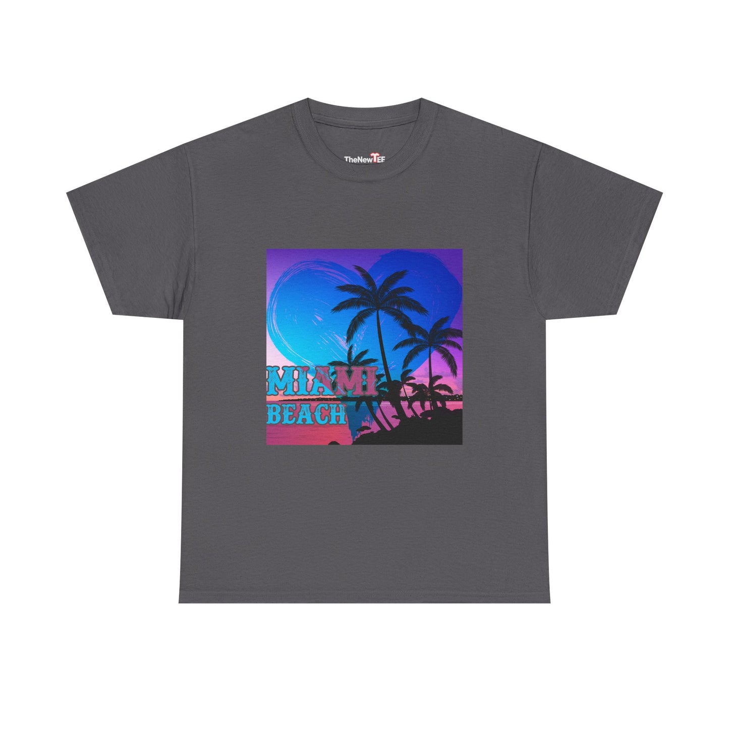 Miami Beach Vintage 70S Florida Summer - Unisex T-Shirt