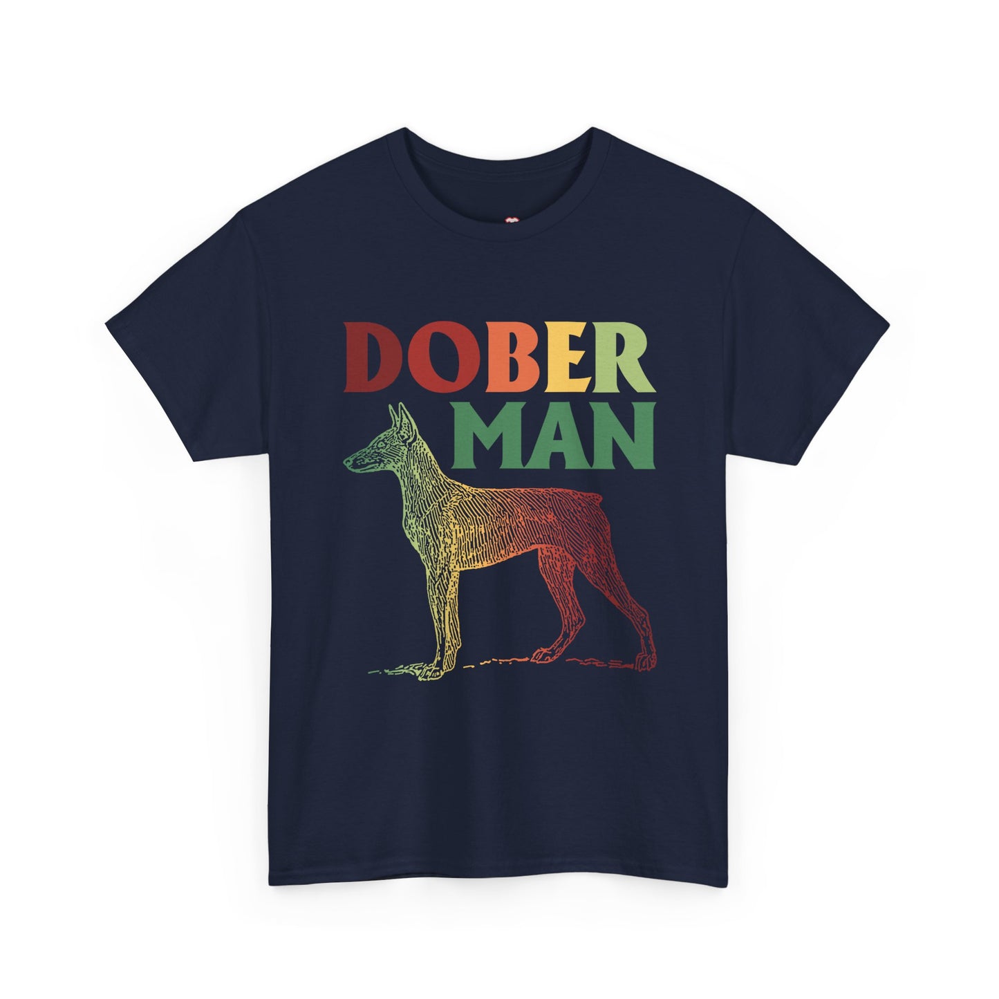 Doberman Vintage Retro Doberman Dog - Unisex T-Shirt
