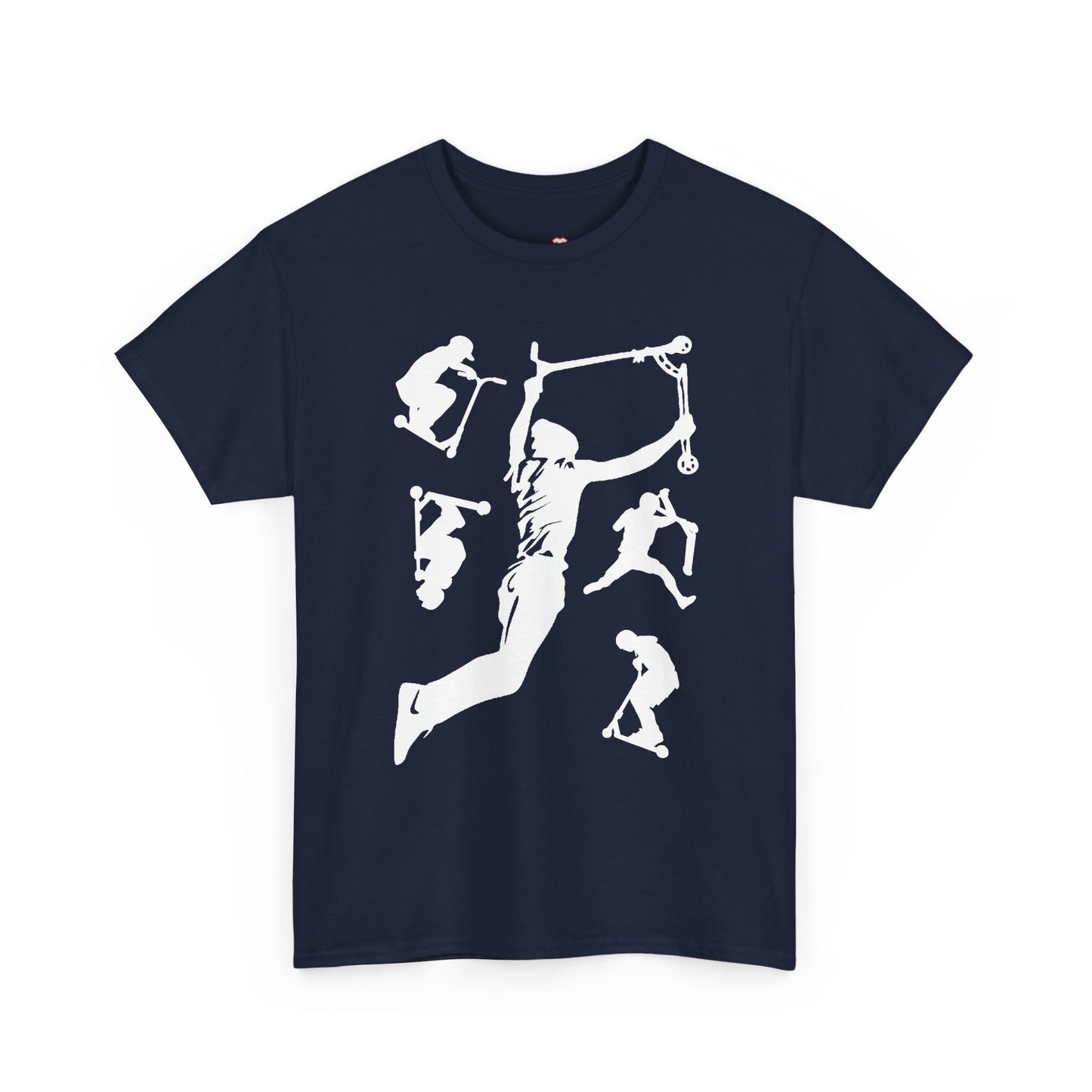 Stunt Scooter Scootering Tricks - Unisex T-Shirt