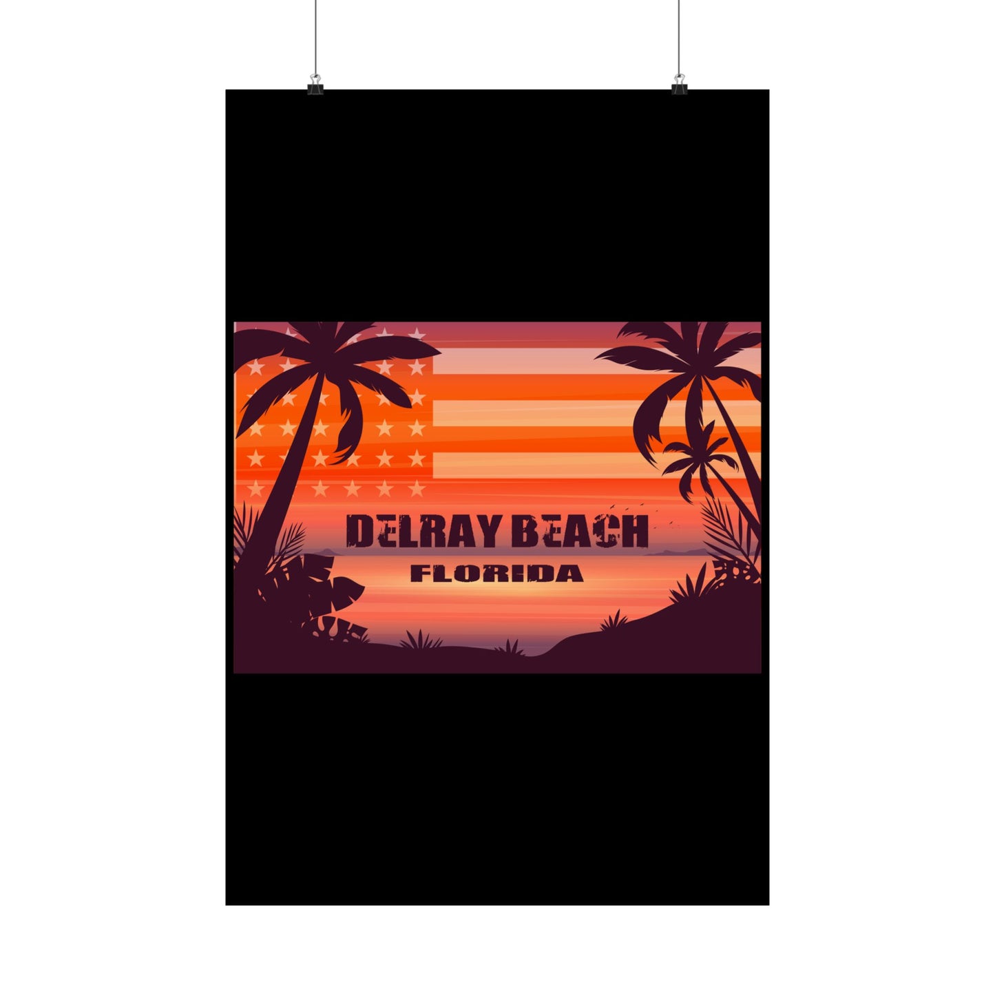 Delray Beach Usa Florida - Wall Art