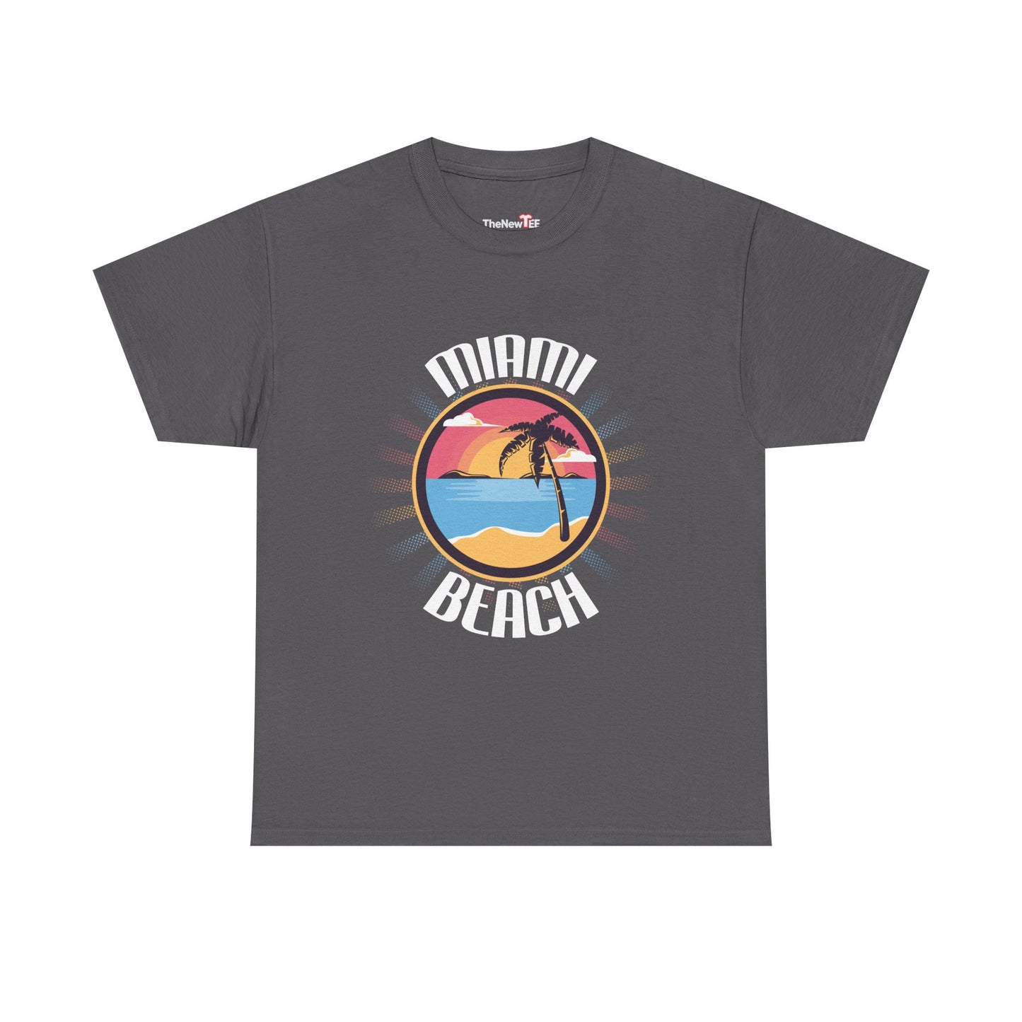 Miami Beach Vintage 70S Florida Summer - Unisex T-Shirt