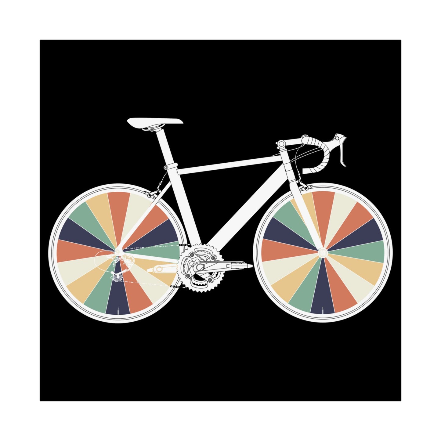 Vintage Cycling - Wall Art