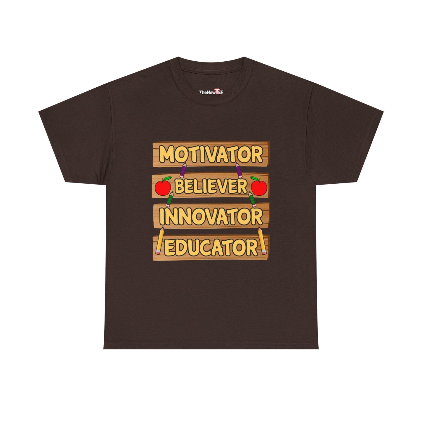 Teacher Motivator Believer Innovator Educator - Unisex T-Shirt