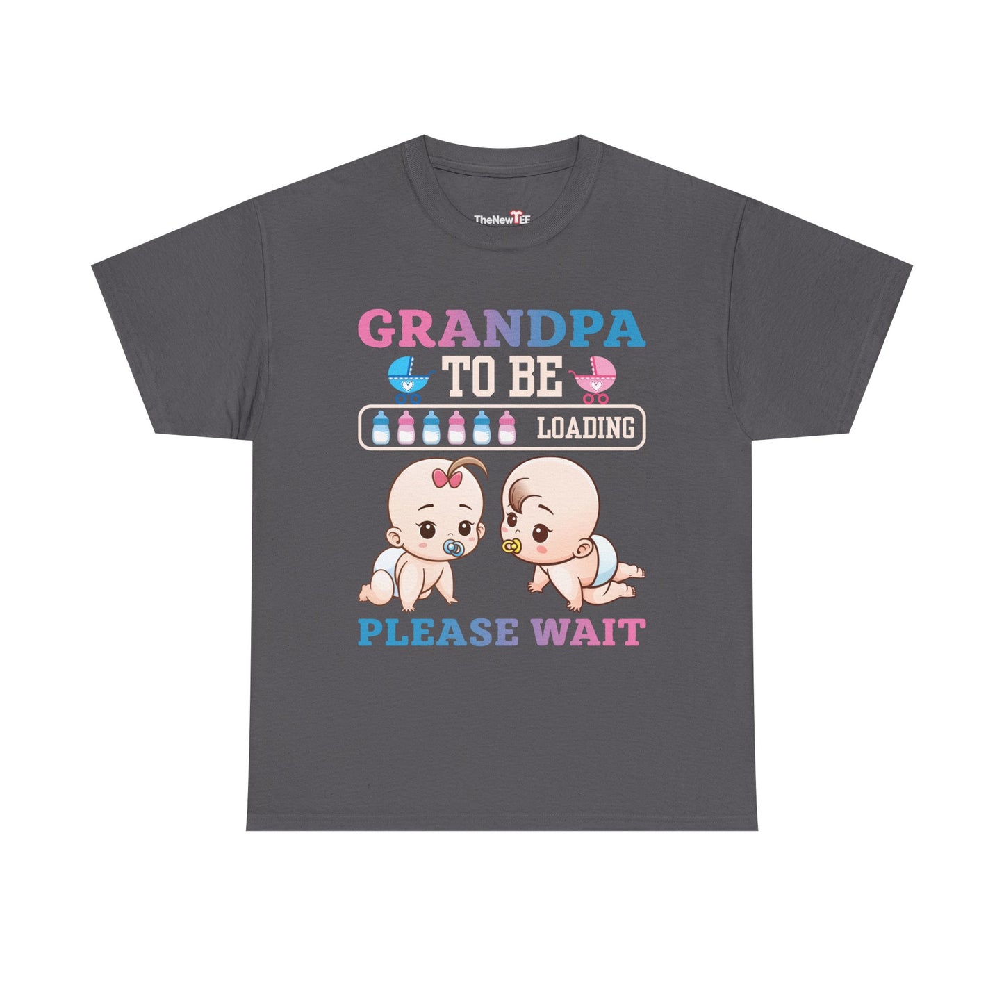 Grandpa To Be Loading Please Wait - Unisex T-Shirt