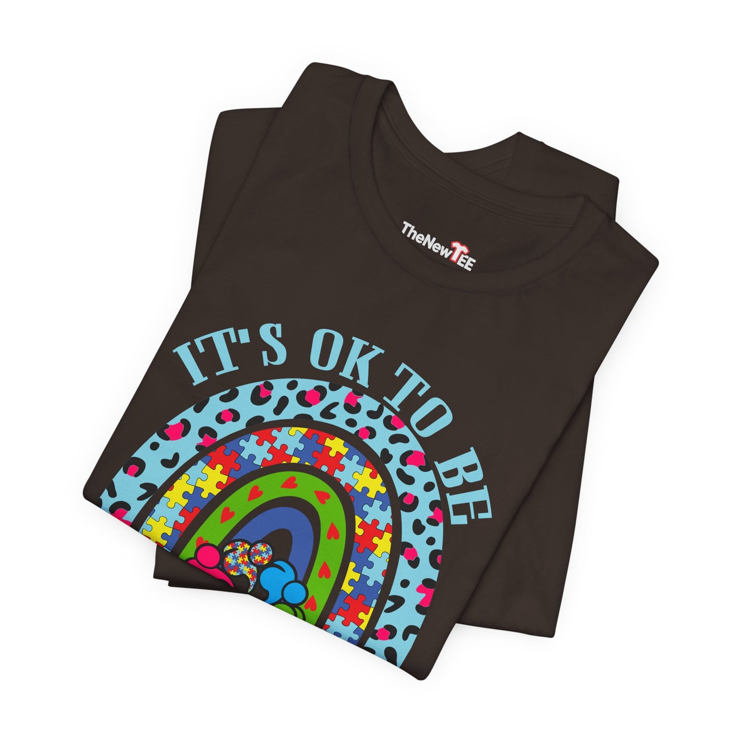 It's Ok To Be Different Autism T-Shirt