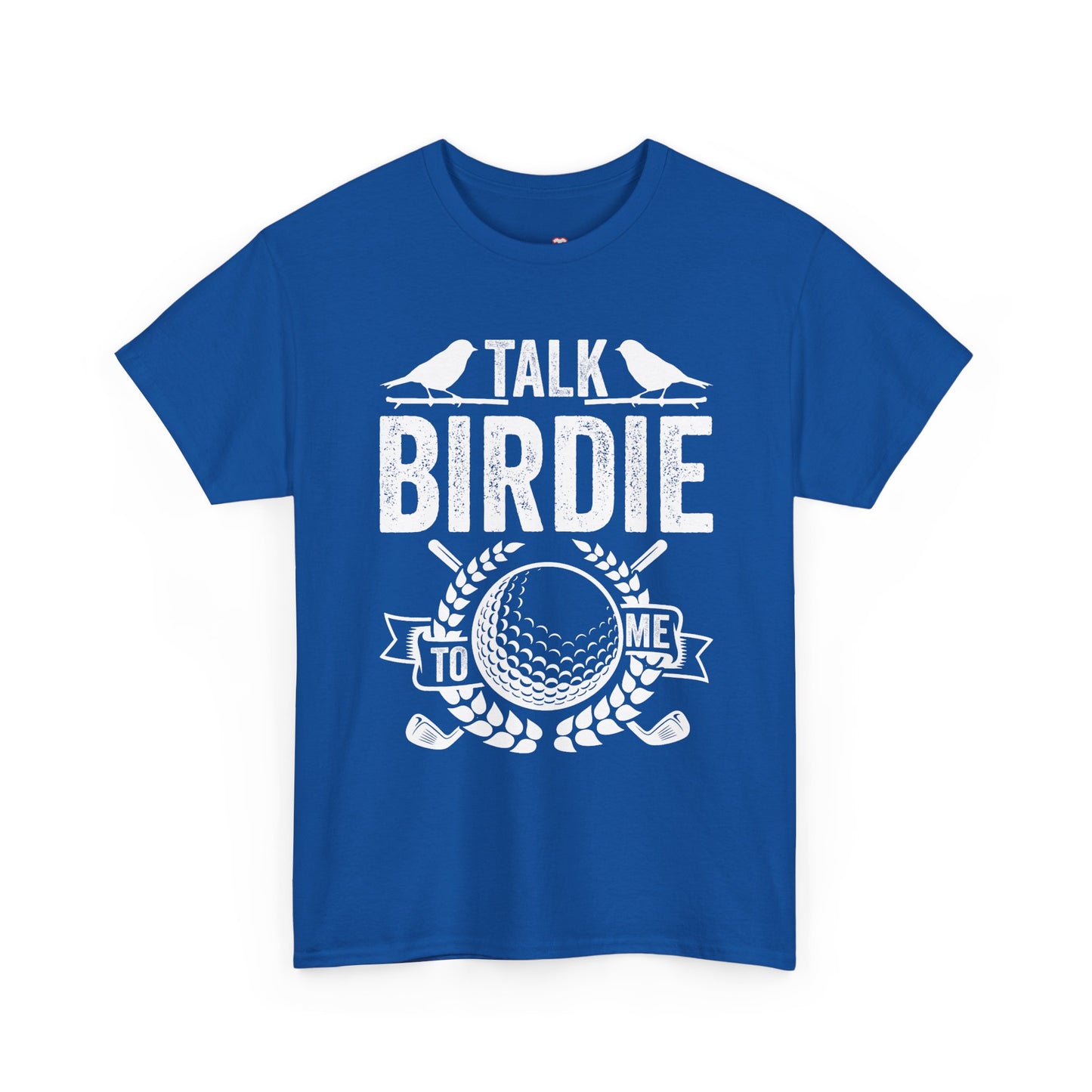 Talk Birdie To Me   Funny Golf Player Pun Golfer - Unisex T-Shirt