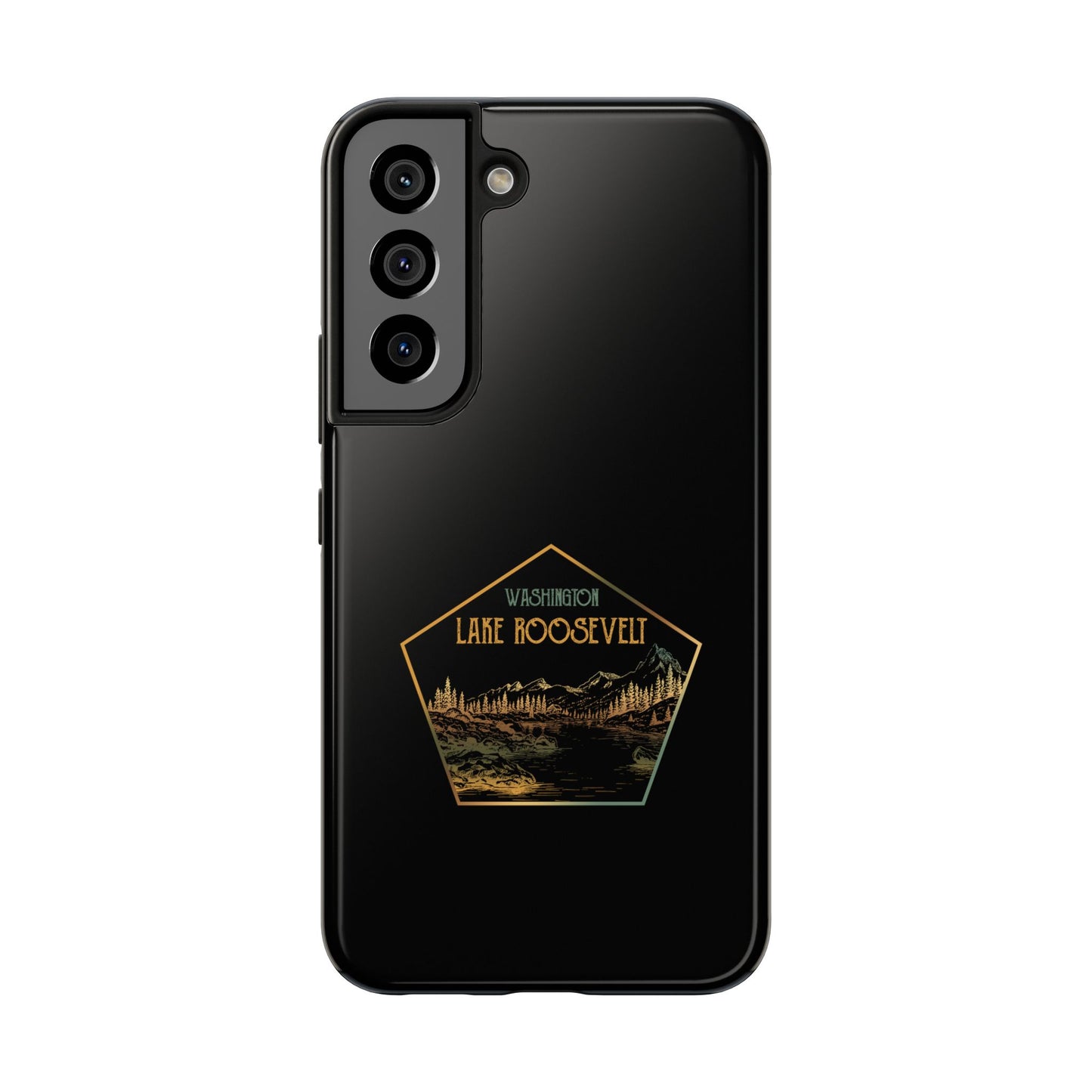 Lake Roosevelt Washington - Tough Phone Case