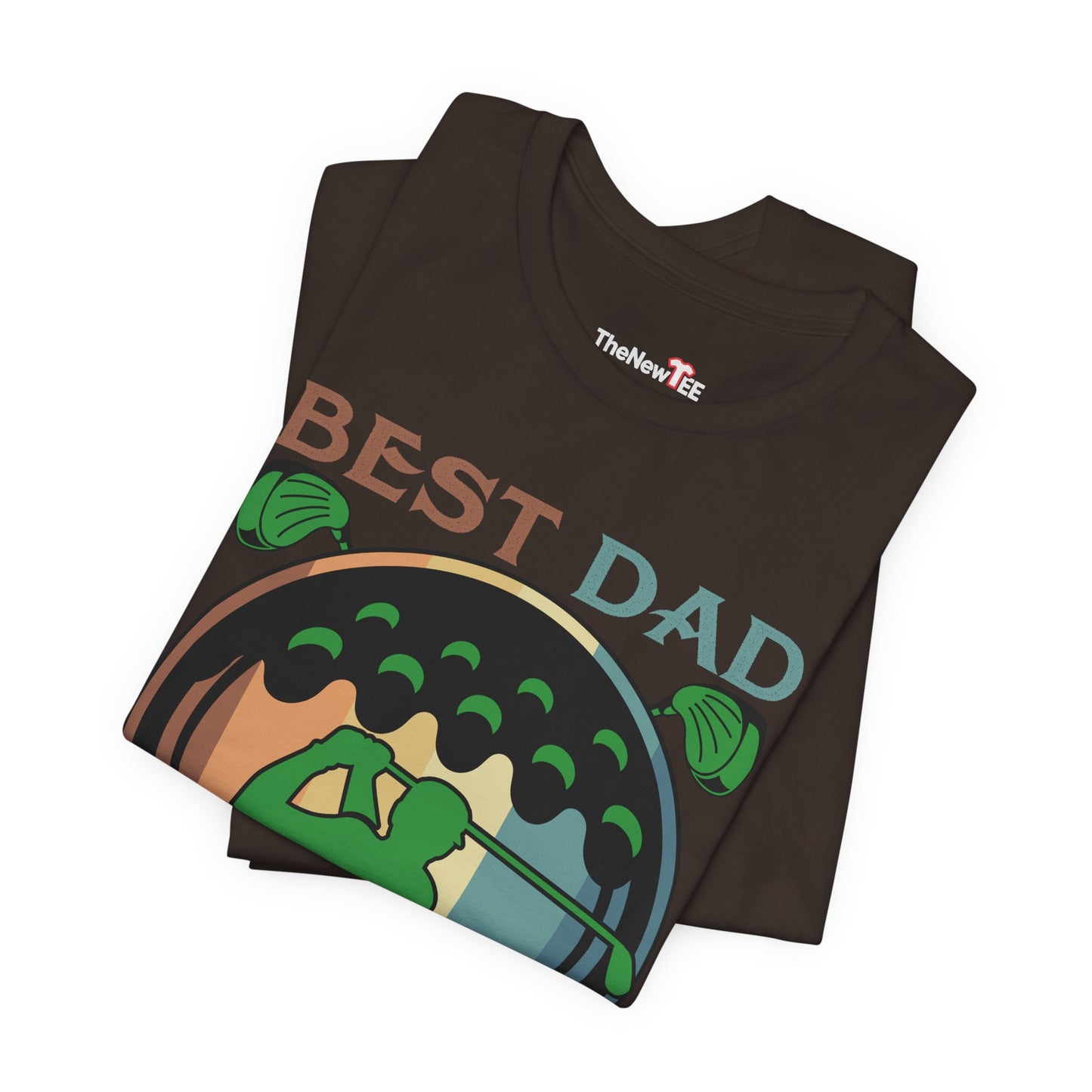 BEST DAD BY PAR Golf Dad Funny TShirt