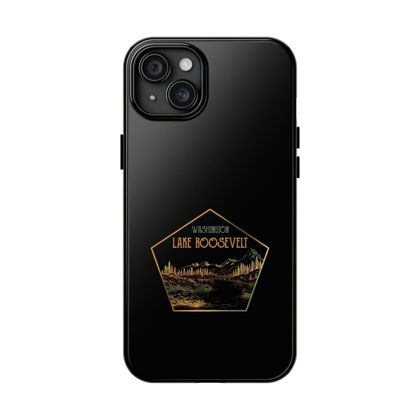 Lake Roosevelt Washington - Tough Phone Case