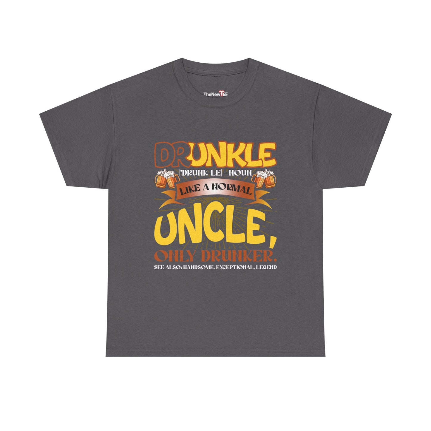 Drunkle Beer - Unisex T-Shirt