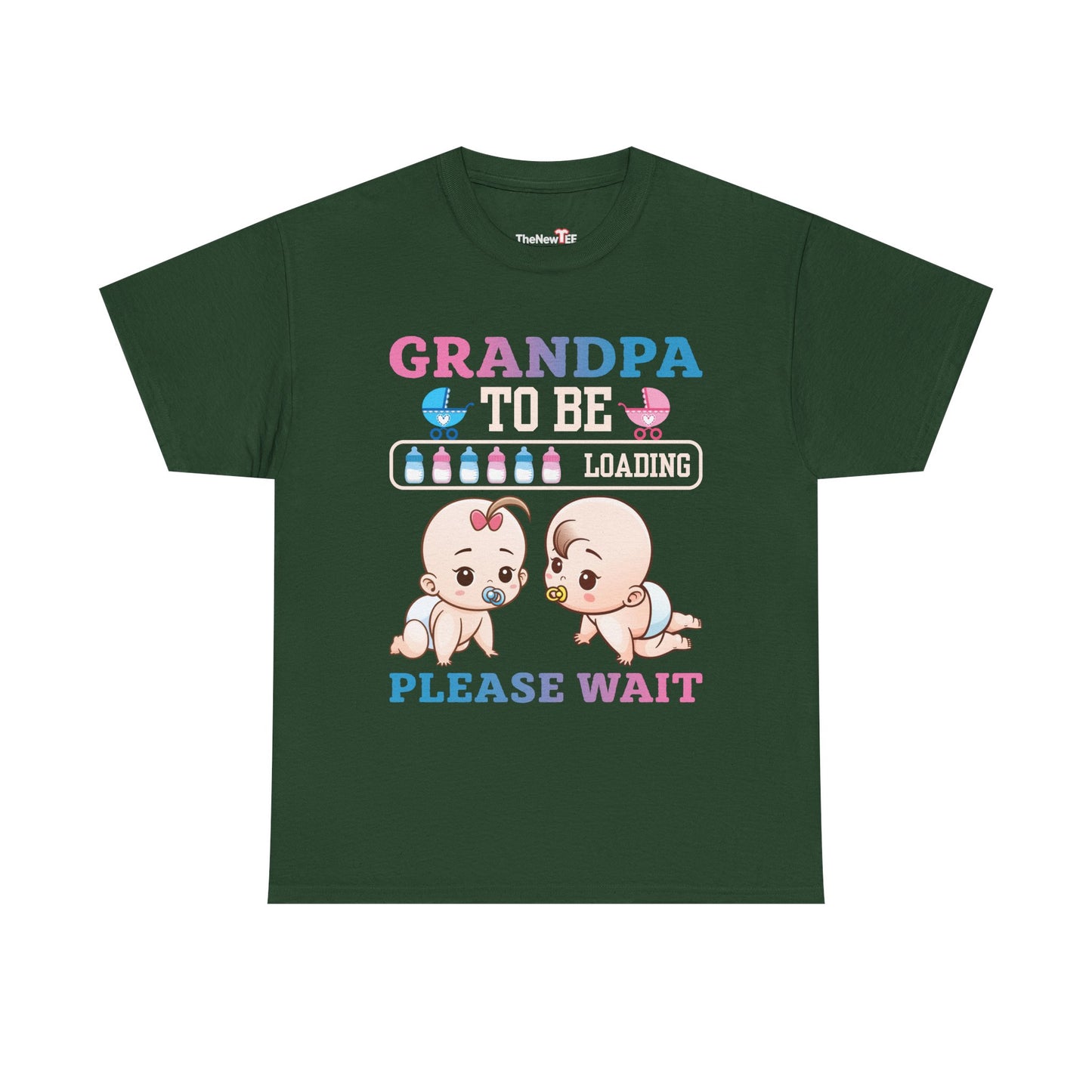 Grandpa To Be Loading Please Wait - Unisex T-Shirt