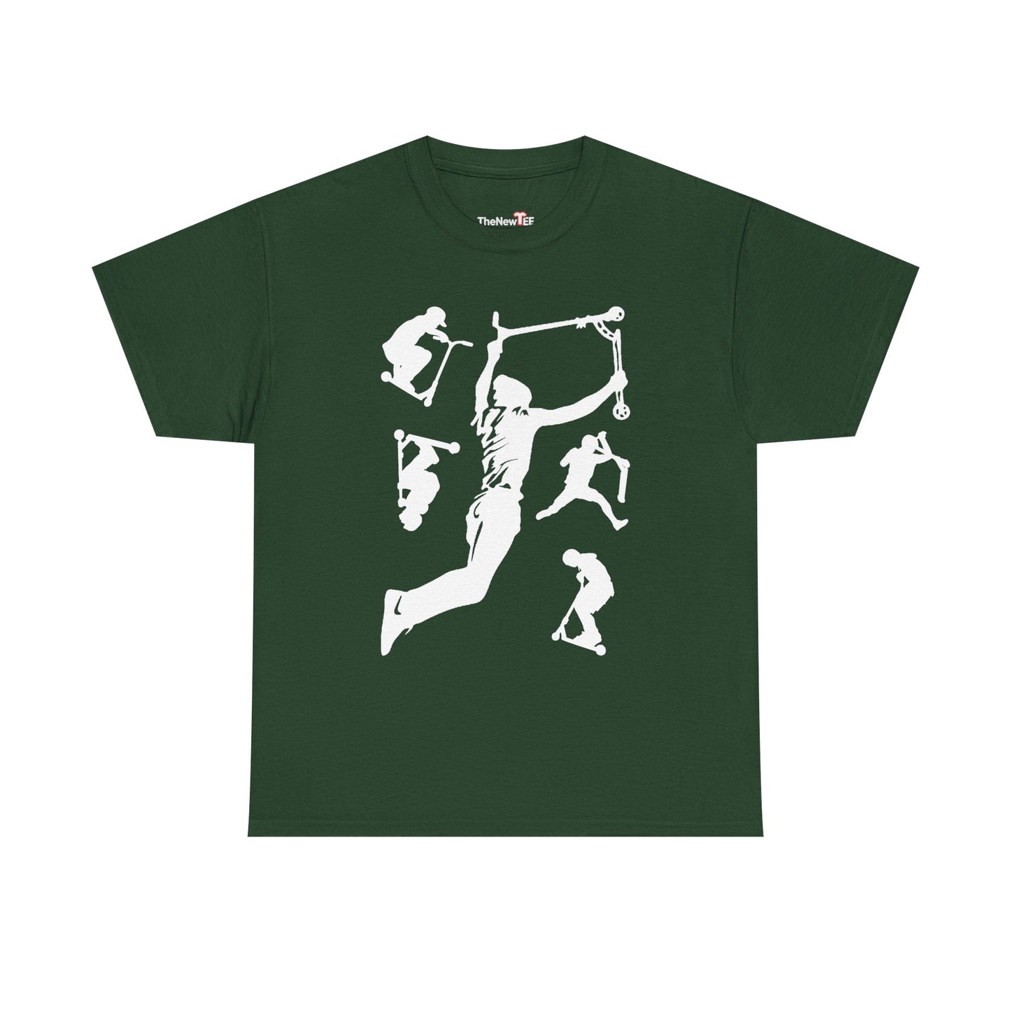 Stunt Scooter Scootering Tricks - Unisex T-Shirt