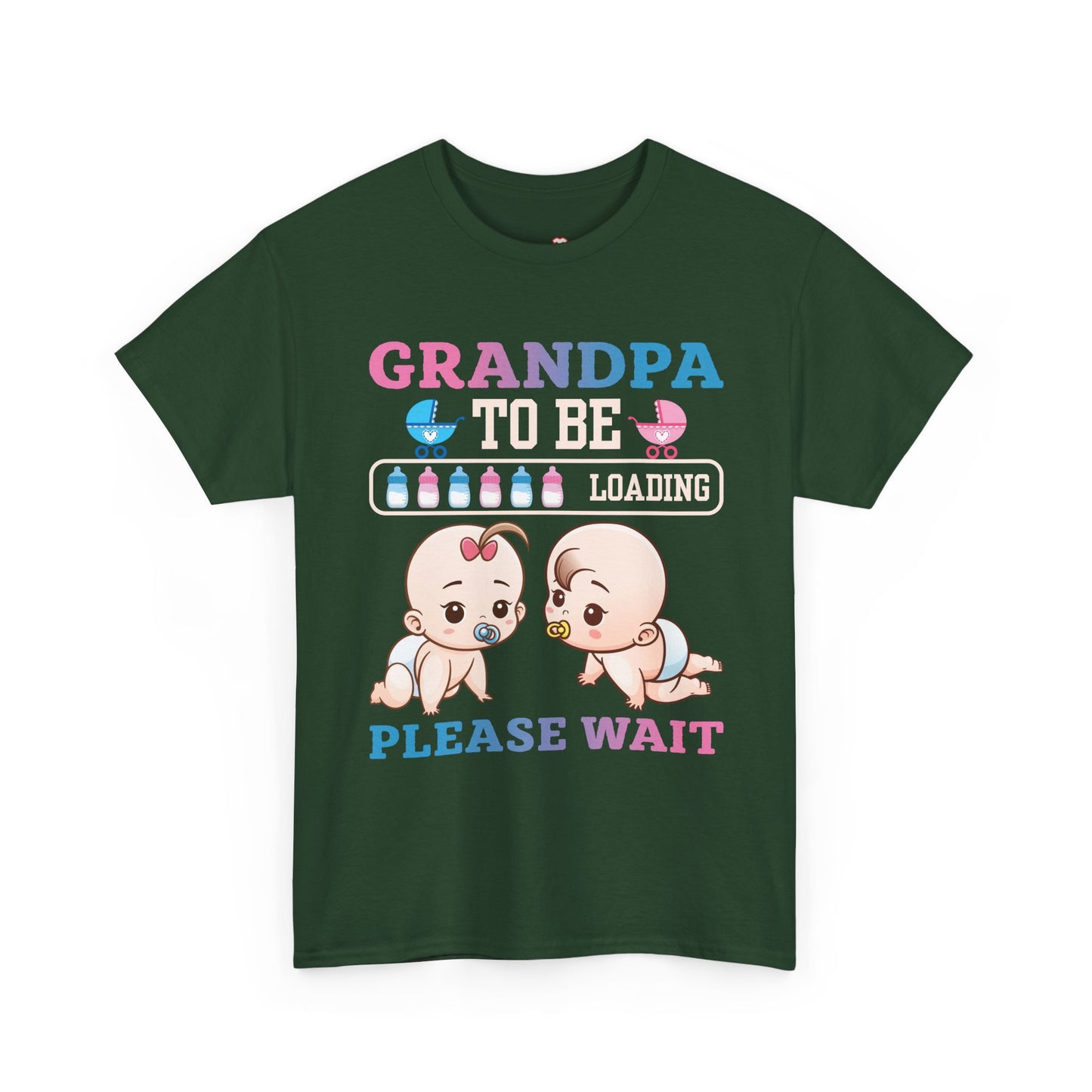 Grandpa To Be Loading Please Wait - Unisex T-Shirt