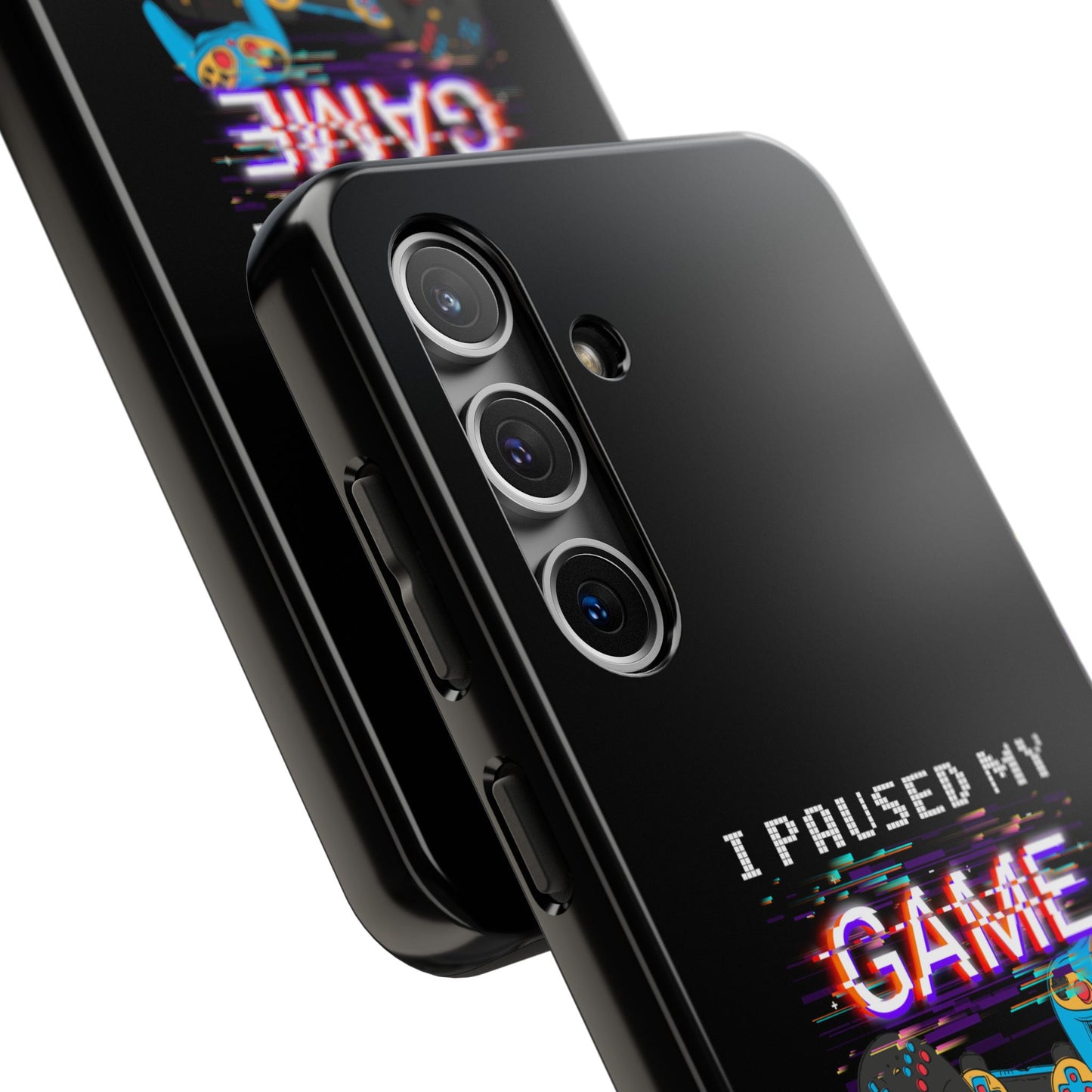 Video Gamer Shirt I Paused My Game To Be Here You'Re Welcome - Tough Phone Case