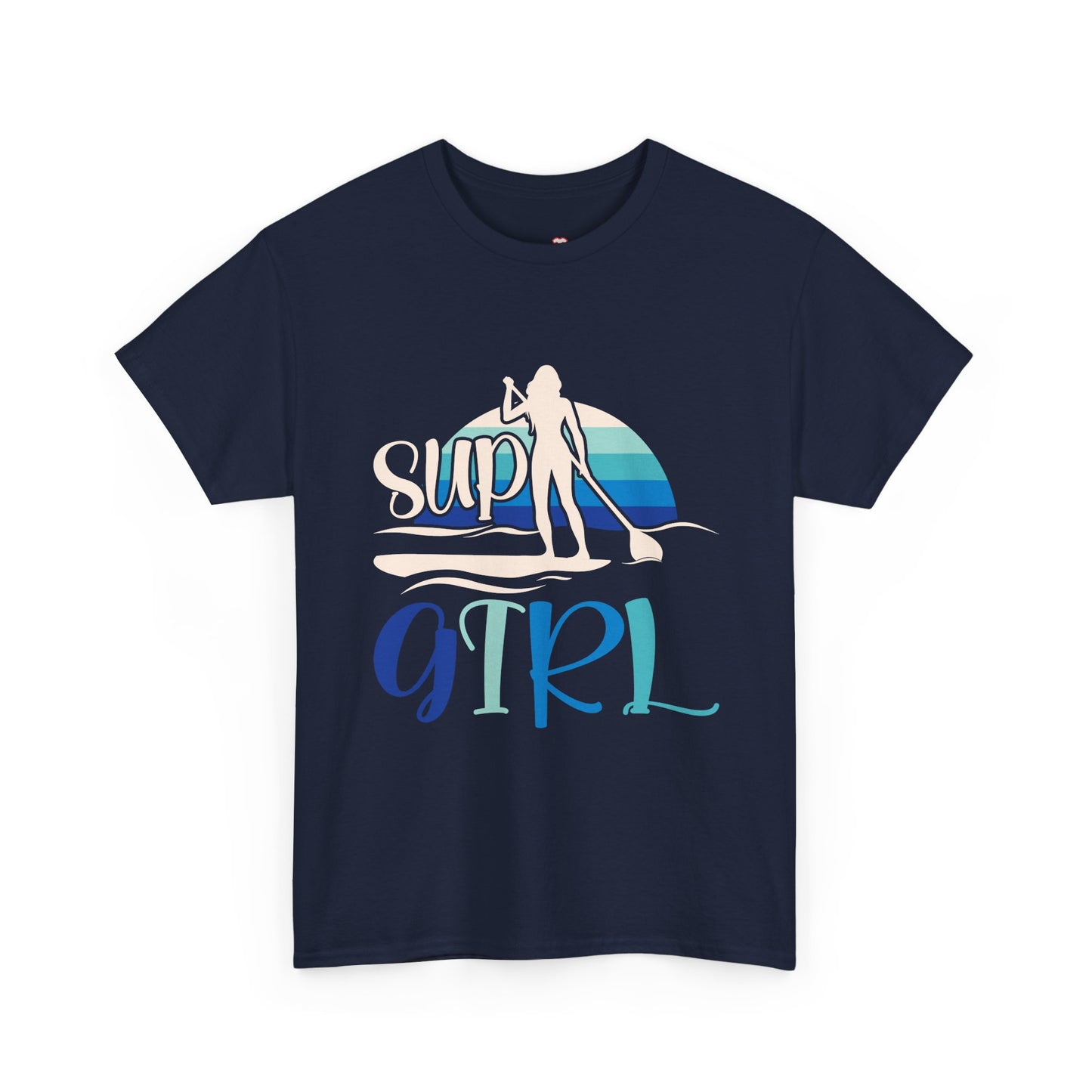 Sup Girl Shirt Stand Up Paddle Boarding Female - Unisex T-Shirt