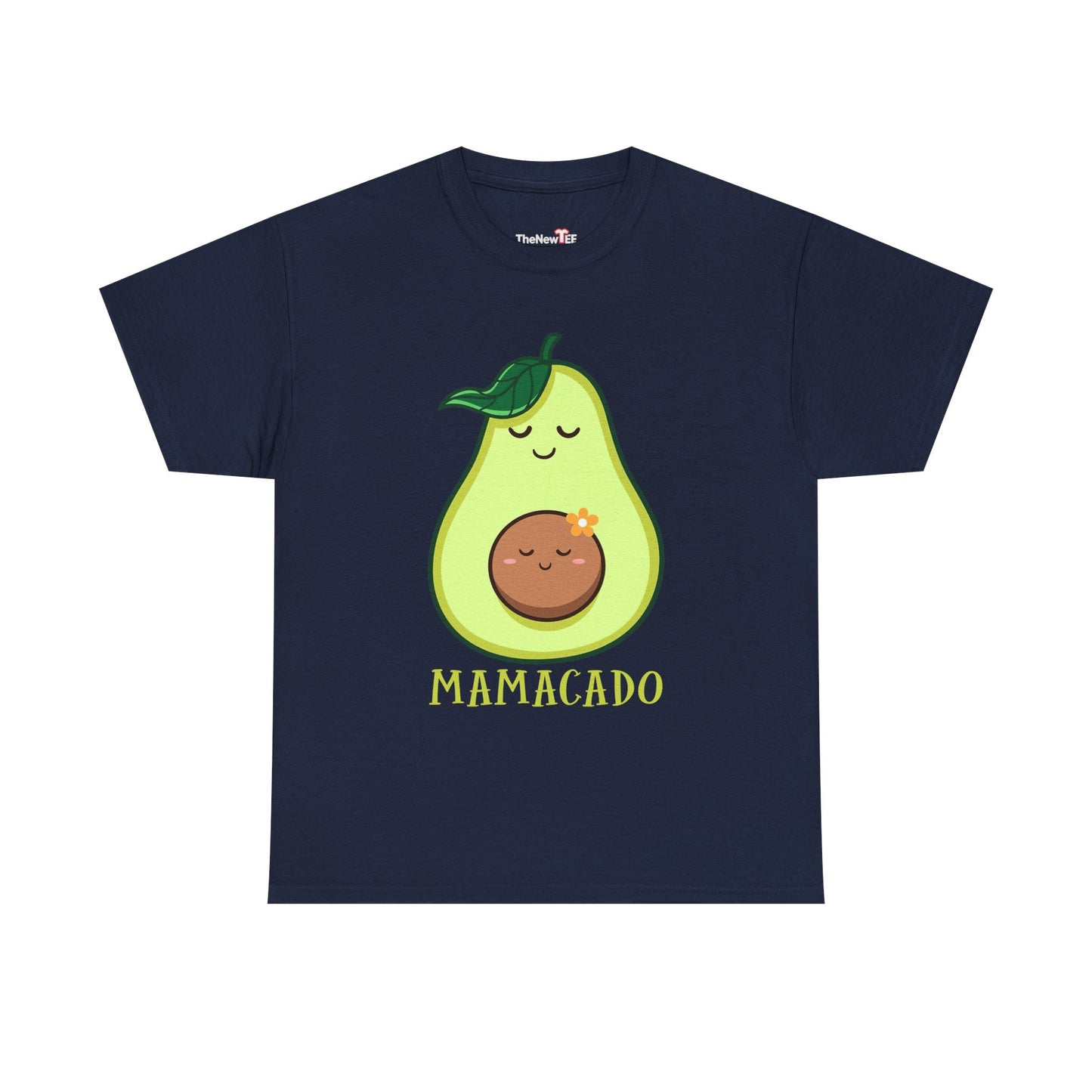 Mamacado Pregnant Avocado Pregnancy Announcement Avocado - Unisex T-Shirt