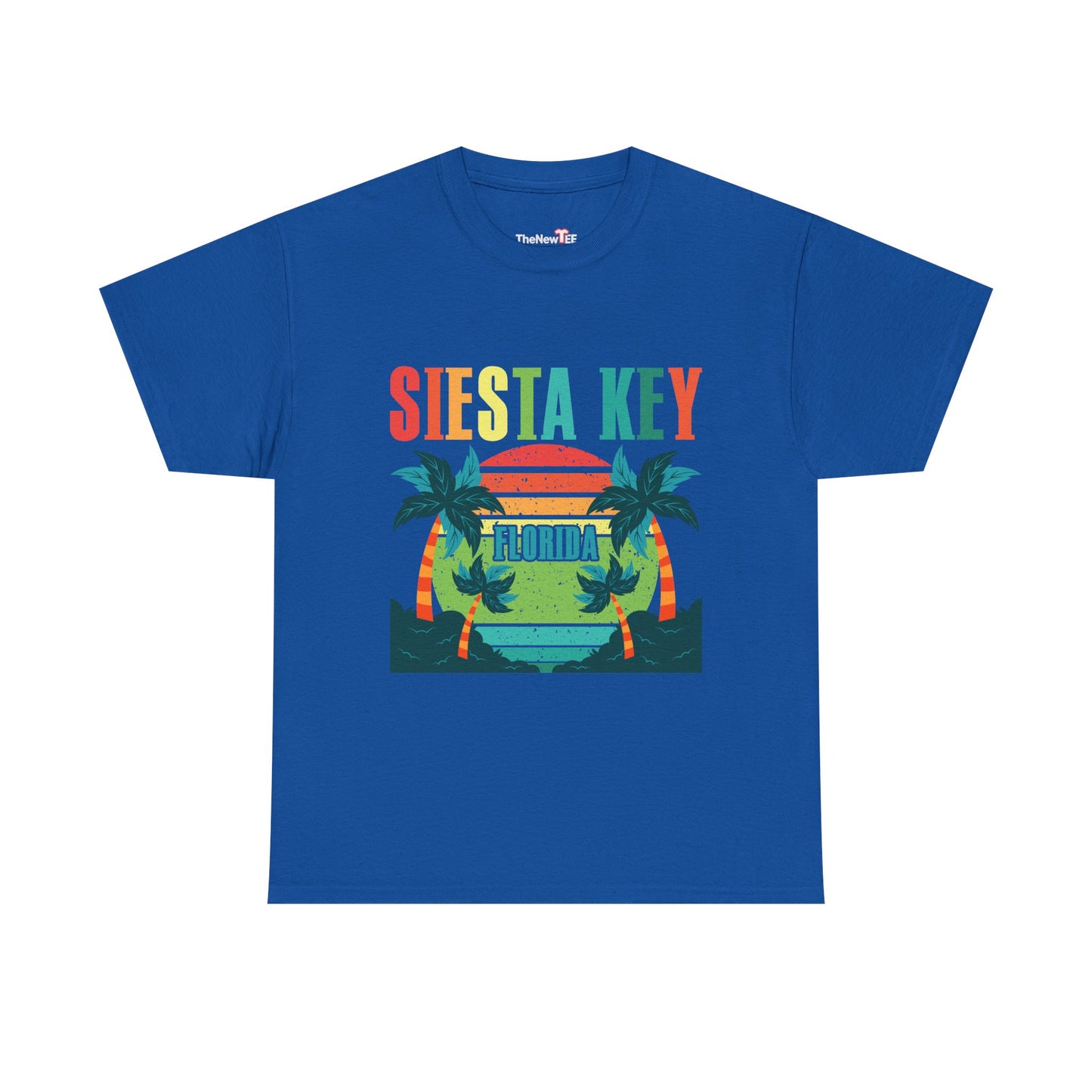 Siesta Key Beach Florida Fl Vintage Vaporwave Retro 80S - Unisex T-Shirt